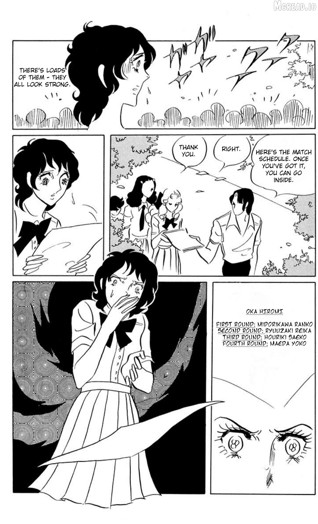 Aim For The Ace! Chapter 51 - page 7