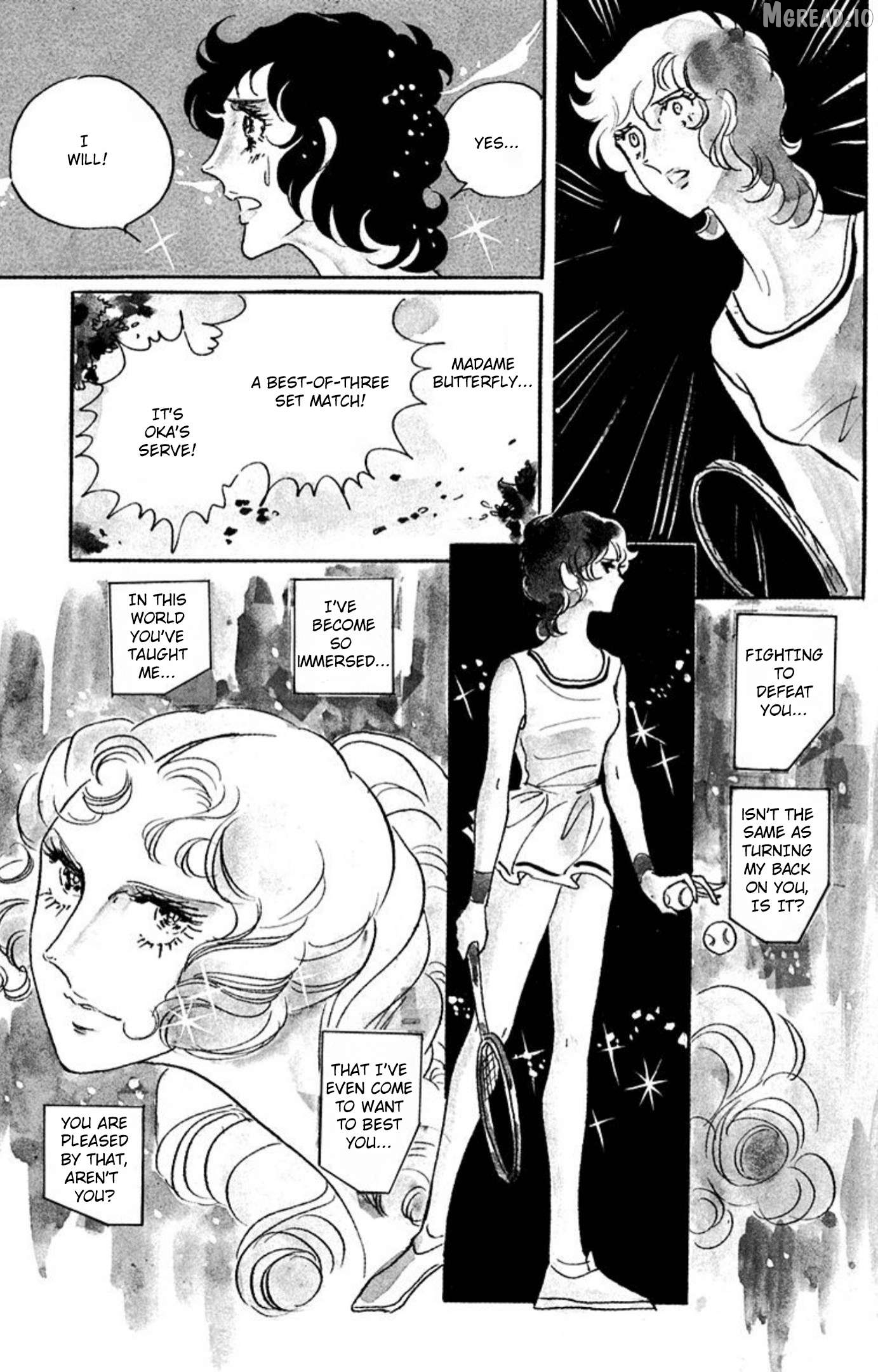 Aim For The Ace! Chapter 52 - page 2