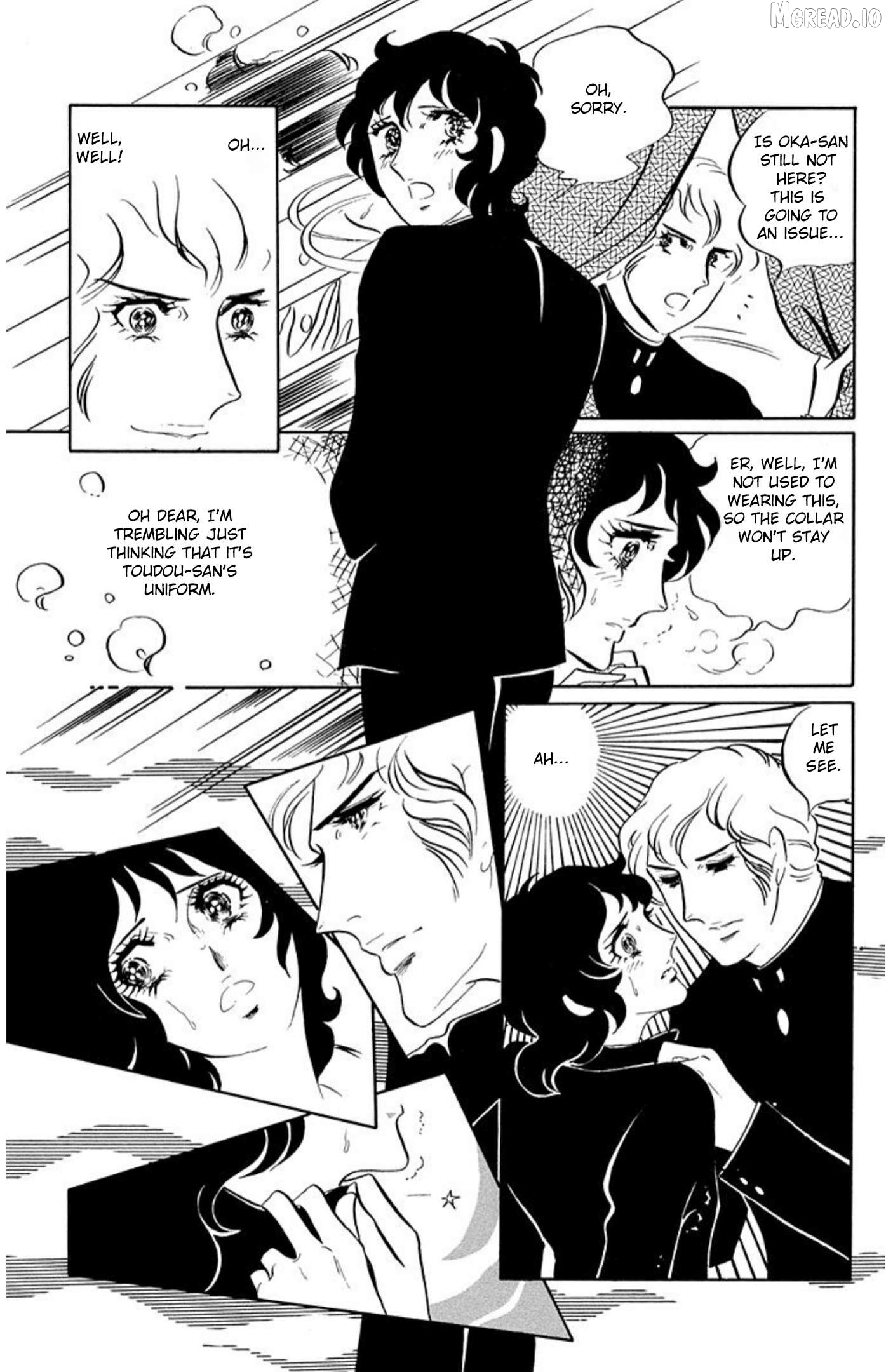Aim For The Ace! Chapter 54 - page 2