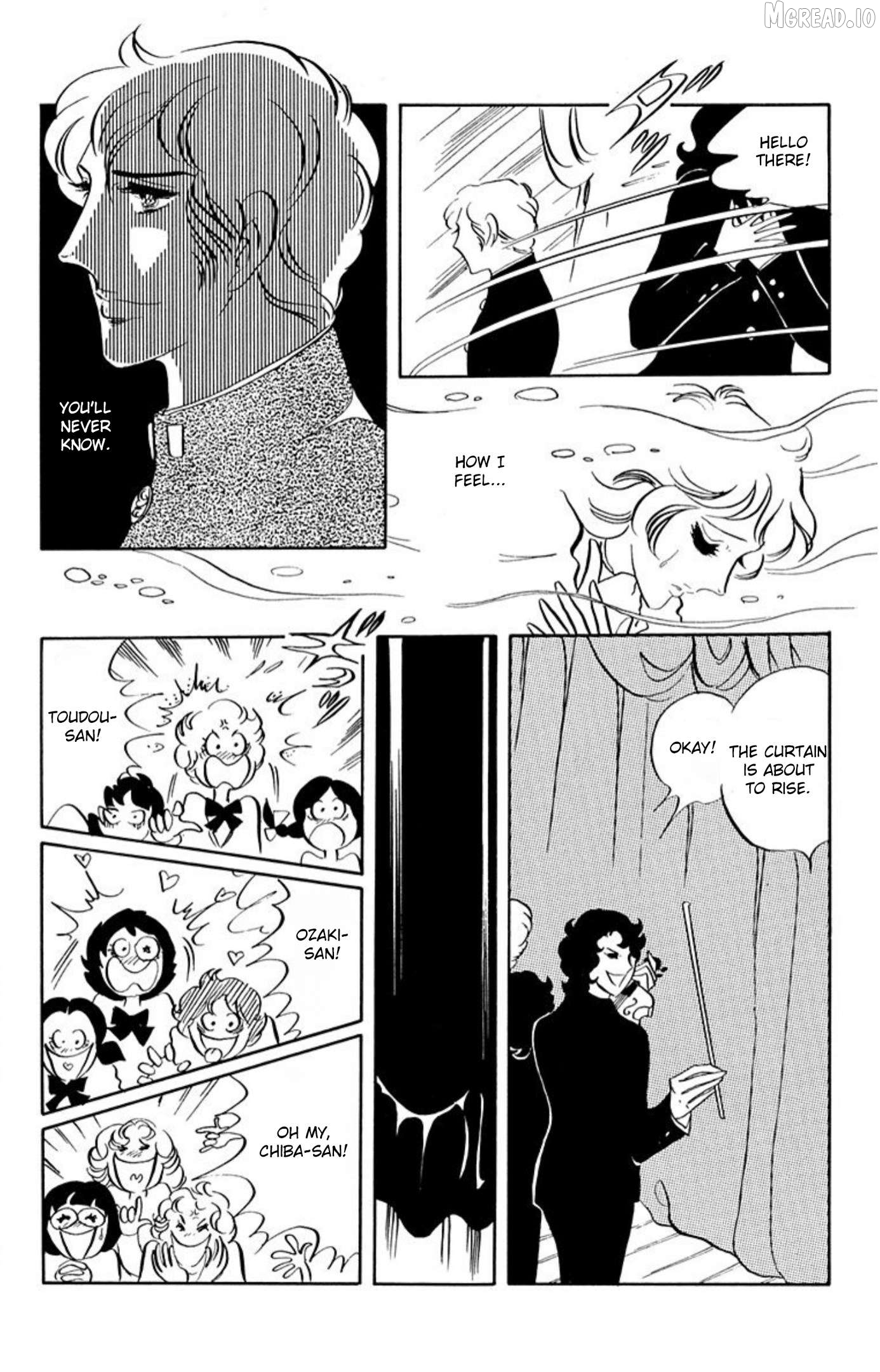 Aim For The Ace! Chapter 54 - page 3