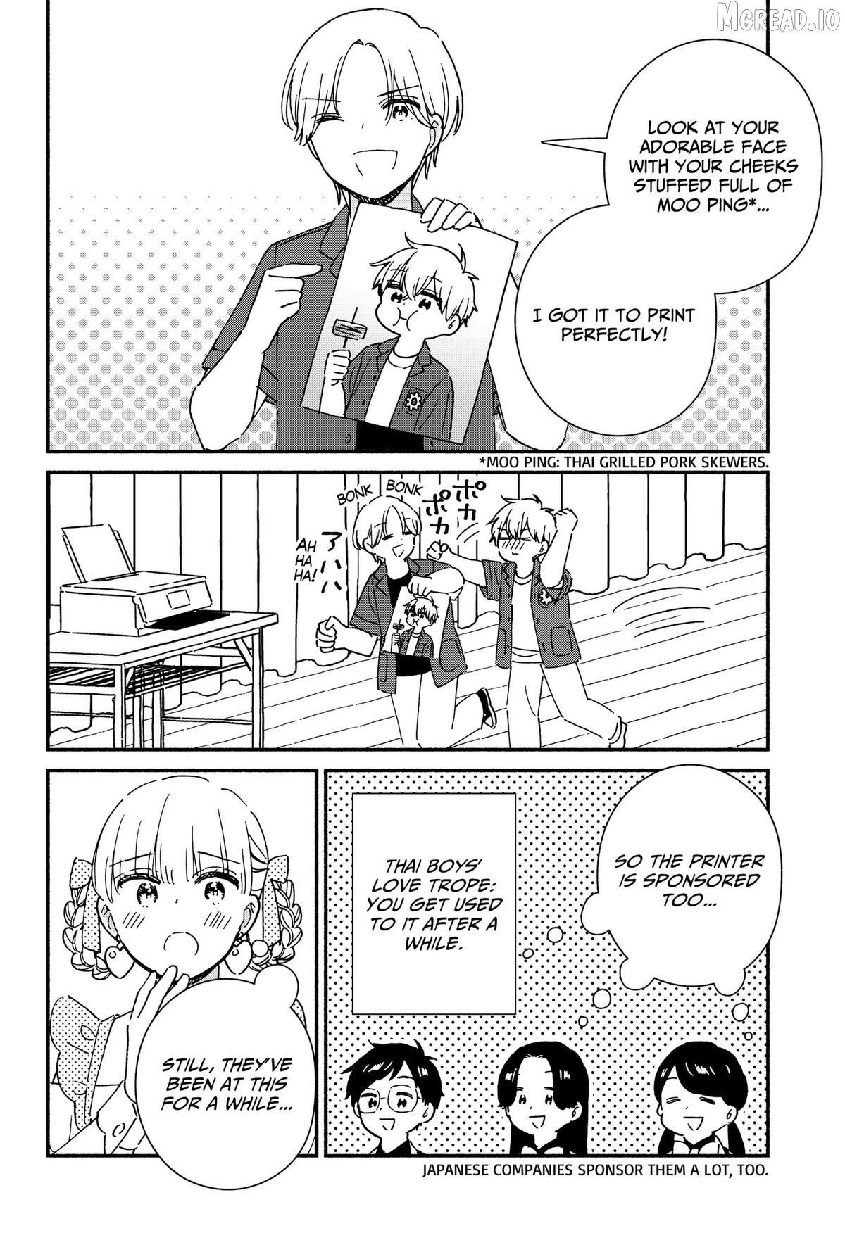Kono Class Ni Gal Wa Inai Chapter 42 - page 30