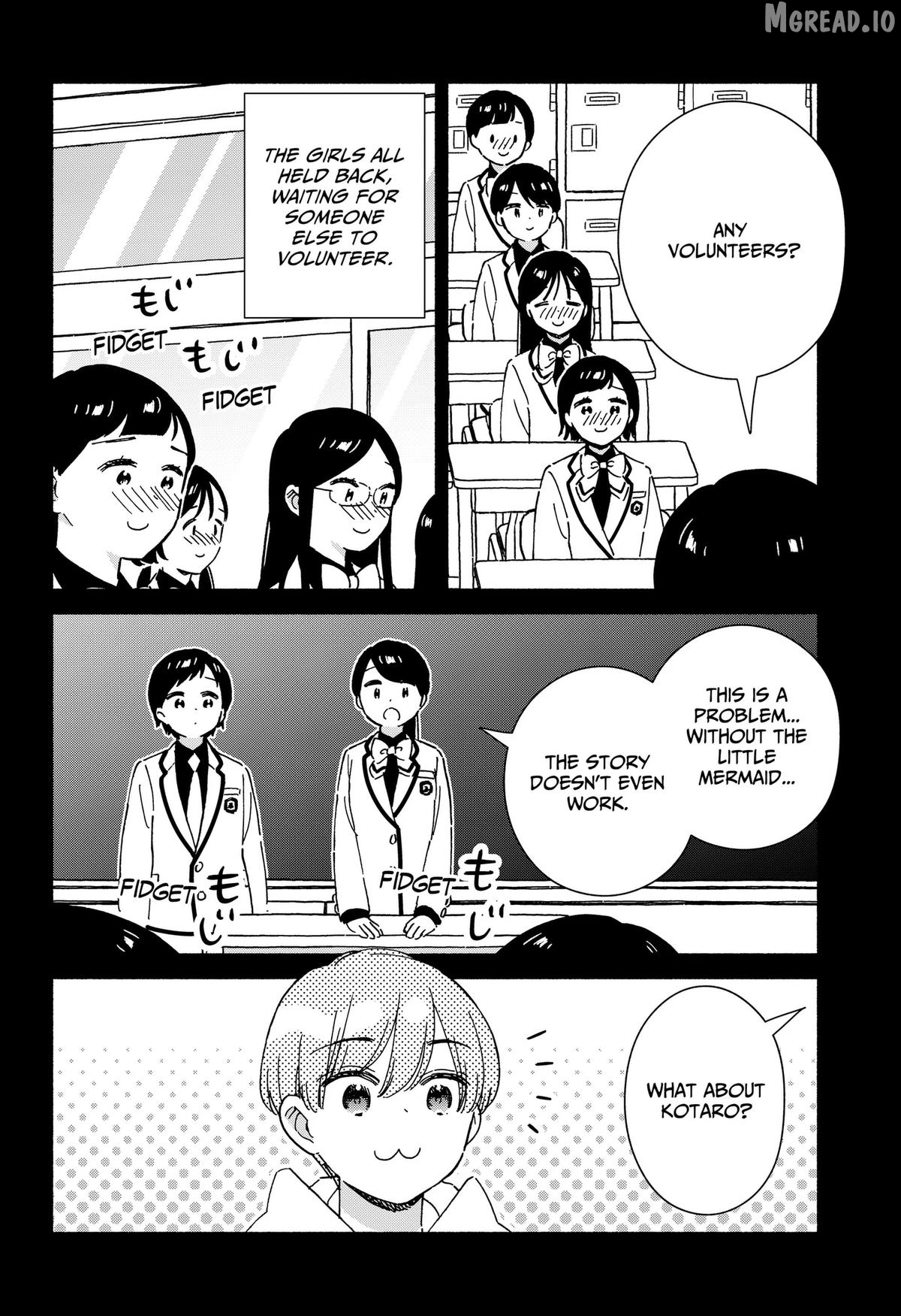 Kono Class Ni Gal Wa Inai Chapter 42 - page 8