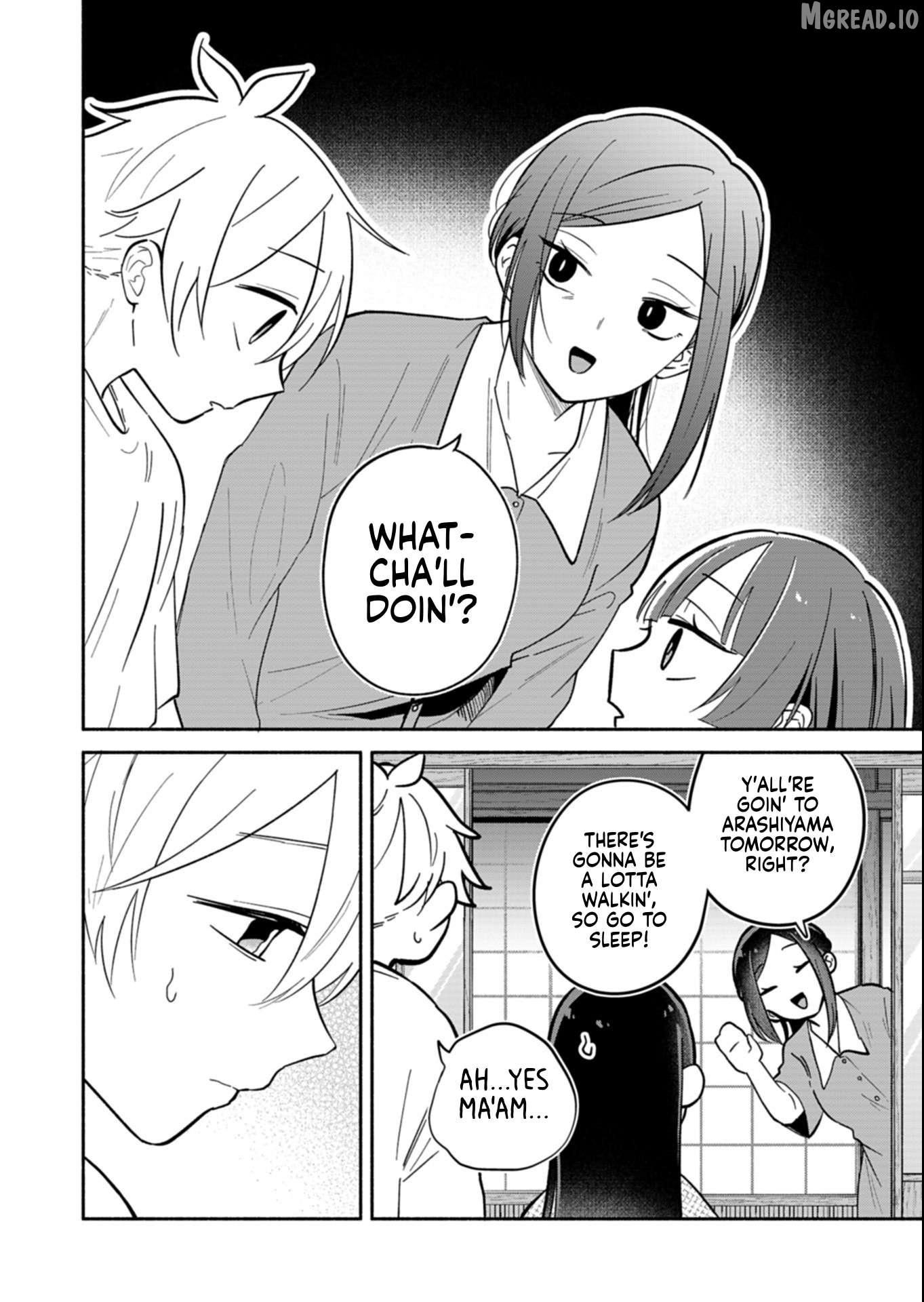 Boku no Ikezuna Konyakusha Chapter 22.1 - page 2