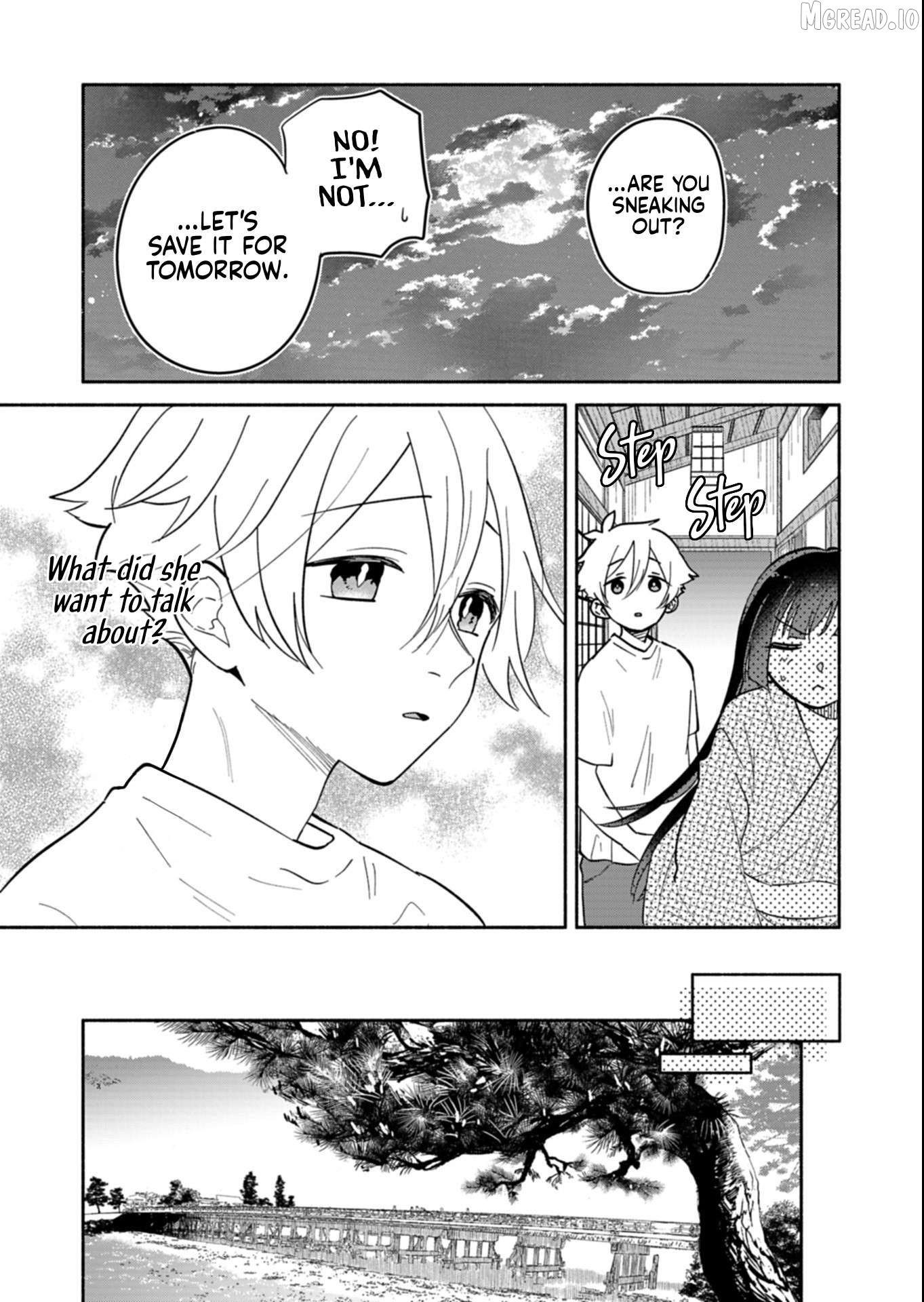Boku no Ikezuna Konyakusha Chapter 22.1 - page 3