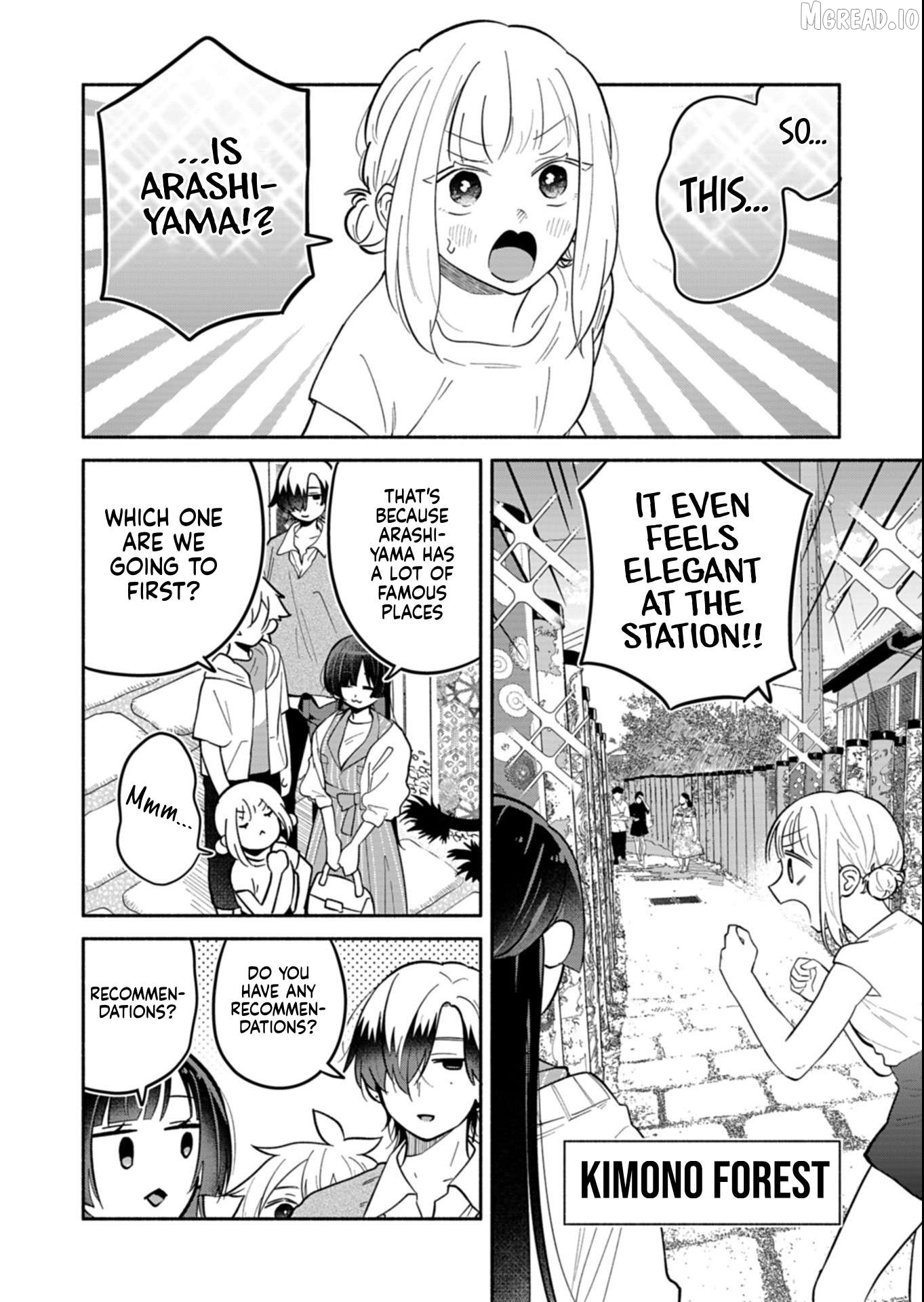 Boku no Ikezuna Konyakusha Chapter 22.1 - page 4