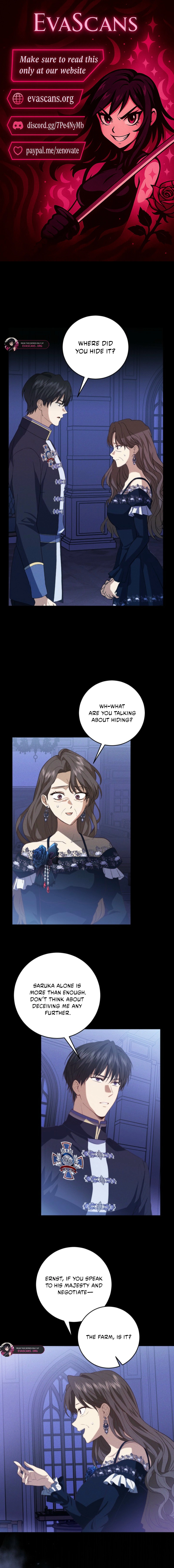 Duchess Mecklen’s Elegant Rebellion Chapter 76 - page 1