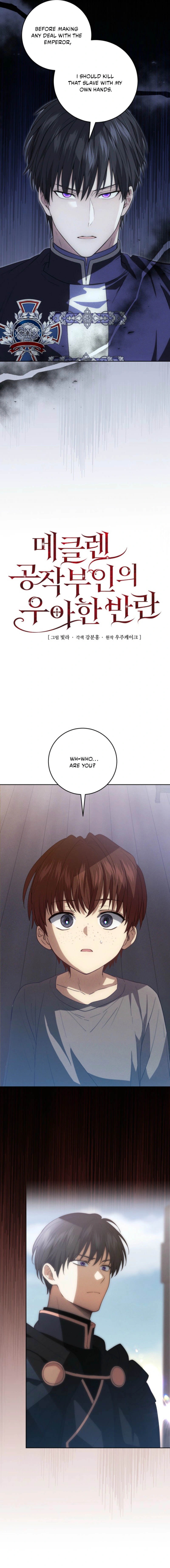 Duchess Mecklen’s Elegant Rebellion Chapter 76 - page 2