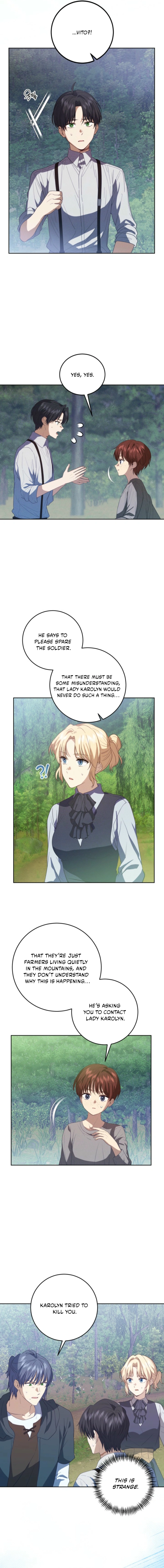 Duchess Mecklen’s Elegant Rebellion Chapter 76 - page 8