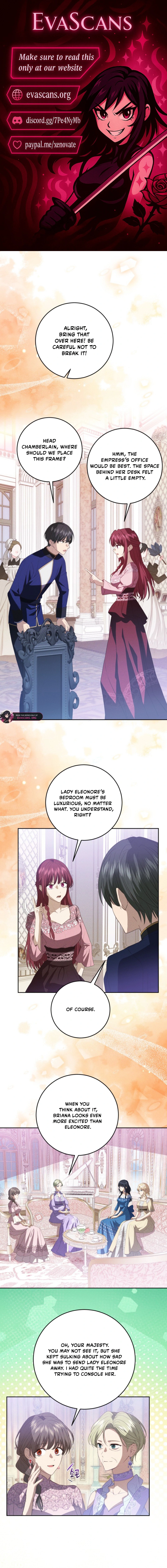 Duchess Mecklen’s Elegant Rebellion Chapter 80 - page 1