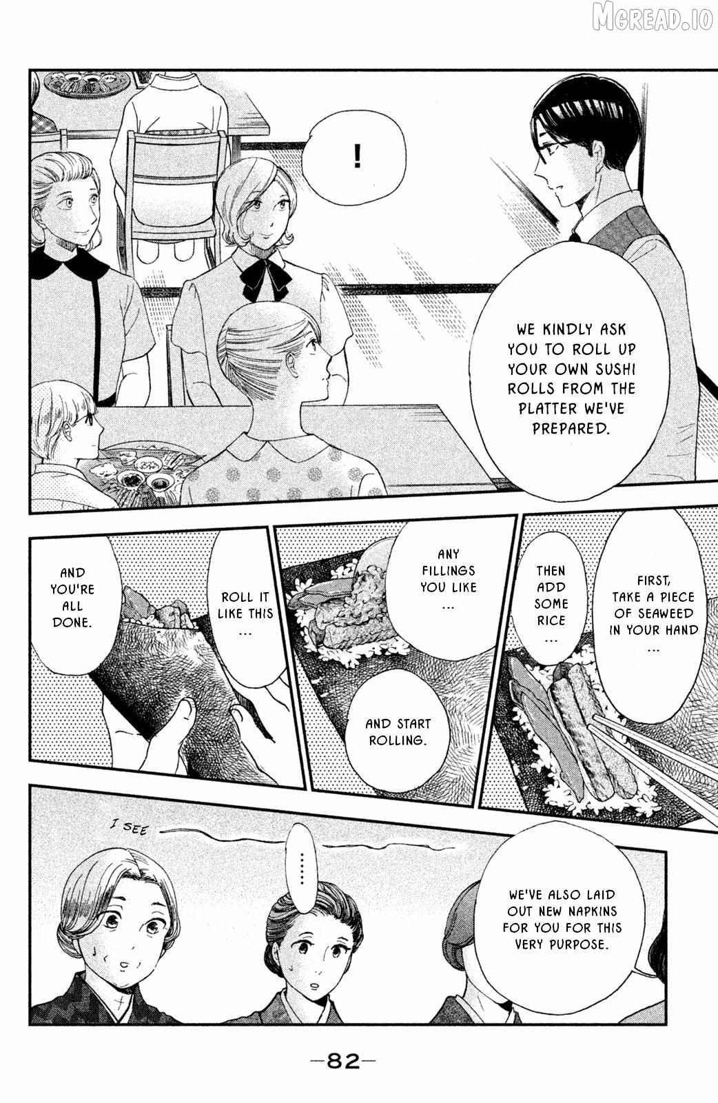 Nagatan To Aoto - Ichika No Ryourichou Chapter 8 - page 10