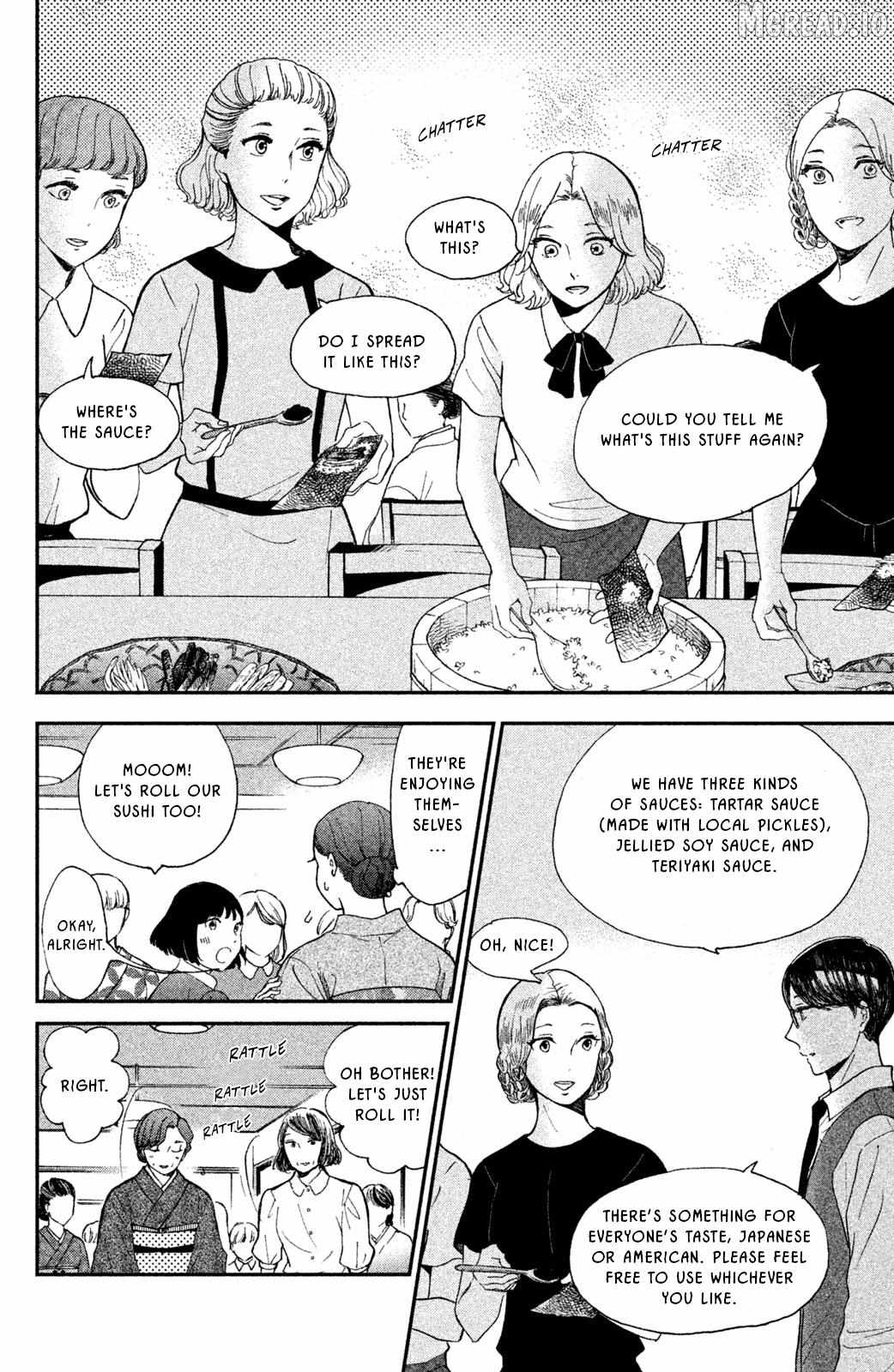 Nagatan To Aoto - Ichika No Ryourichou Chapter 8 - page 12