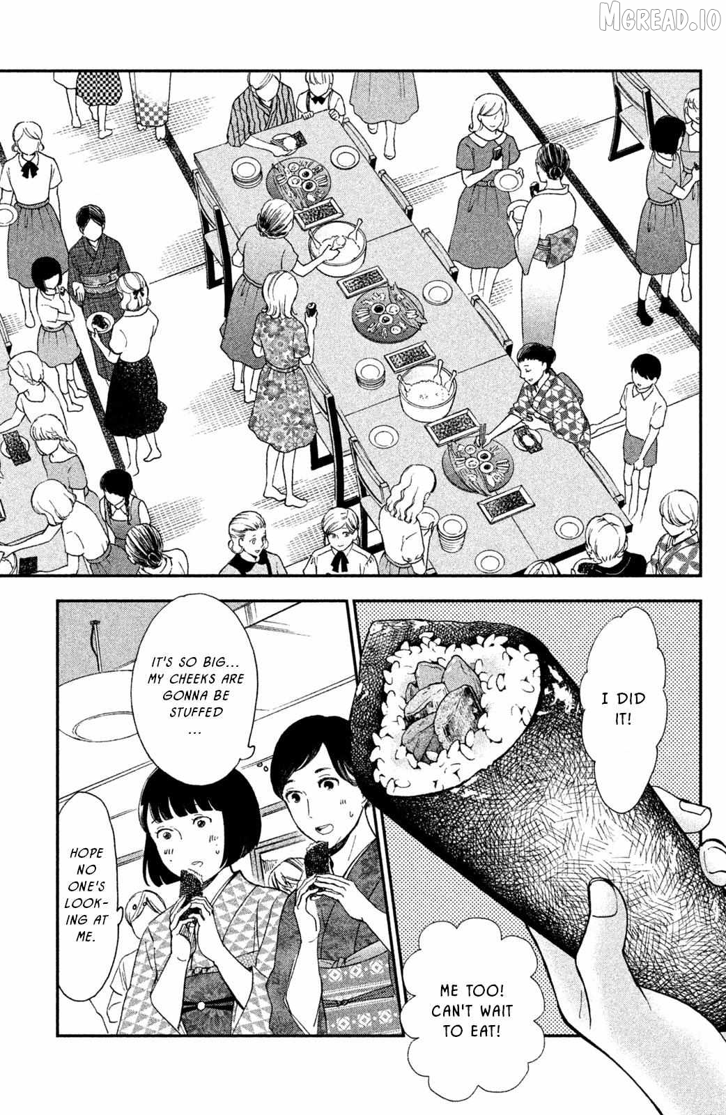 Nagatan To Aoto - Ichika No Ryourichou Chapter 8 - page 13