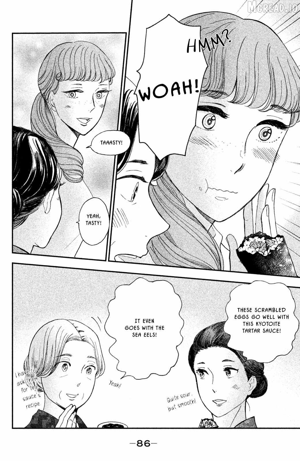Nagatan To Aoto - Ichika No Ryourichou Chapter 8 - page 14