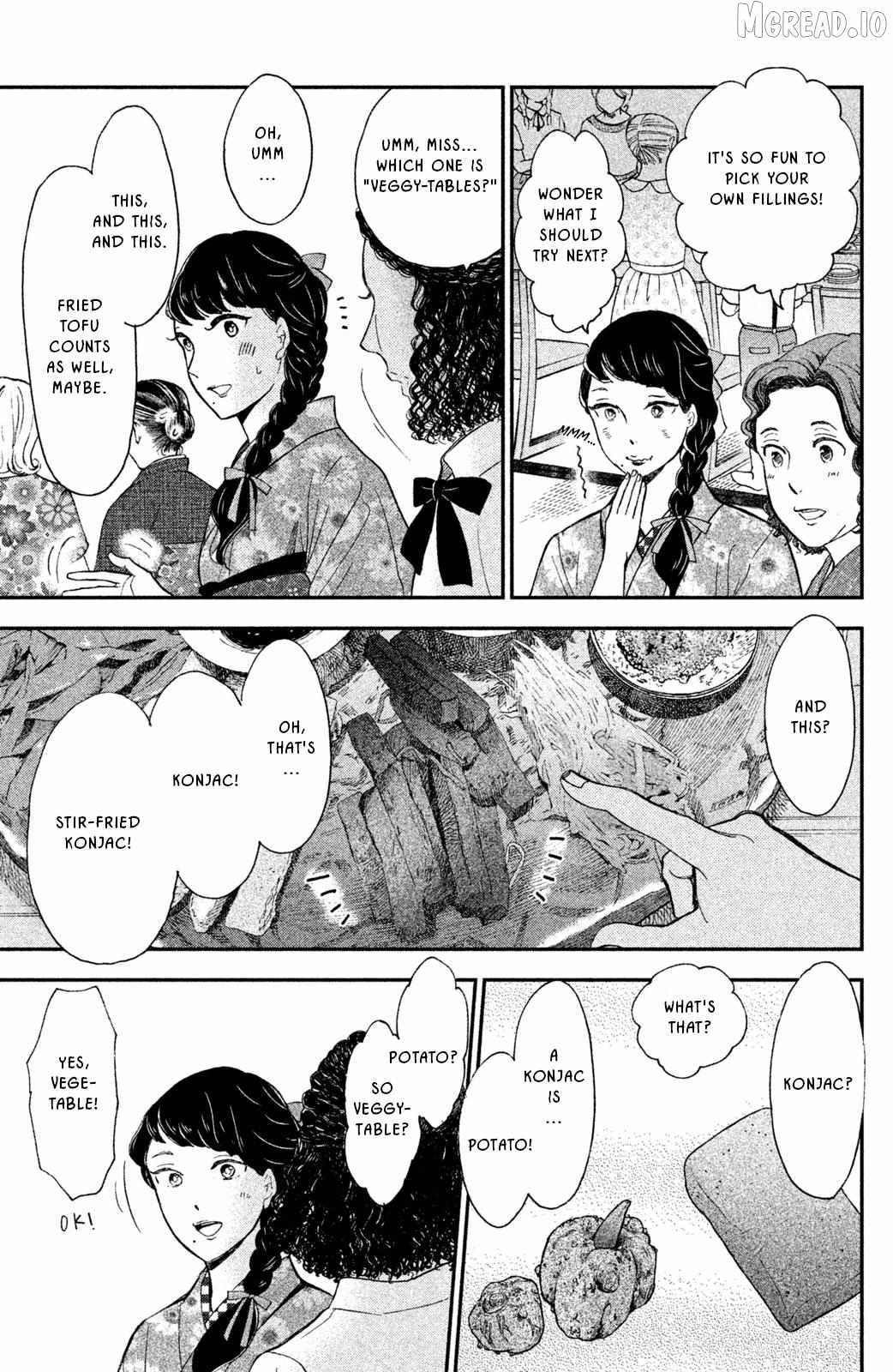Nagatan To Aoto - Ichika No Ryourichou Chapter 8 - page 15