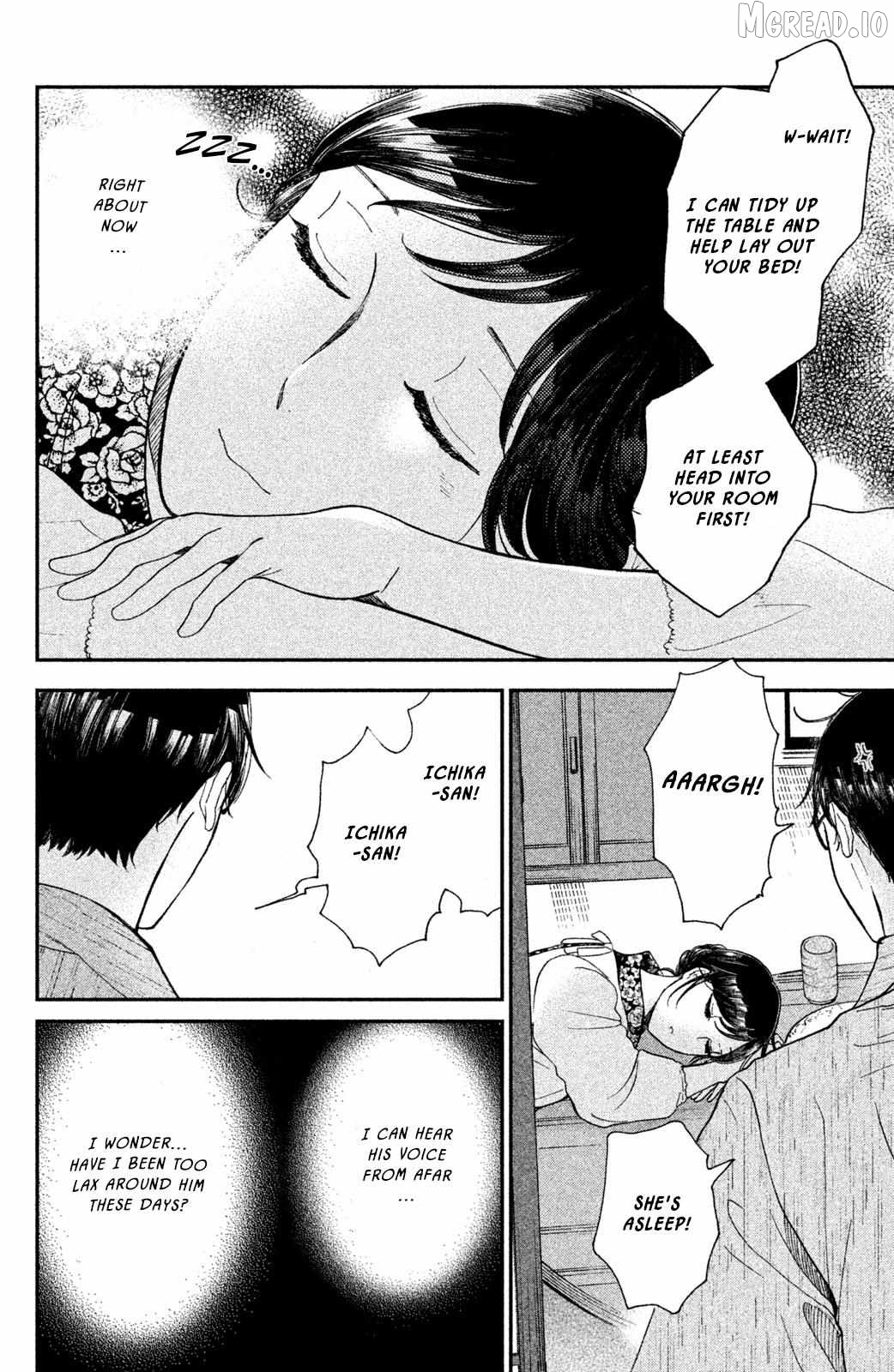 Nagatan To Aoto - Ichika No Ryourichou Chapter 8 - page 26