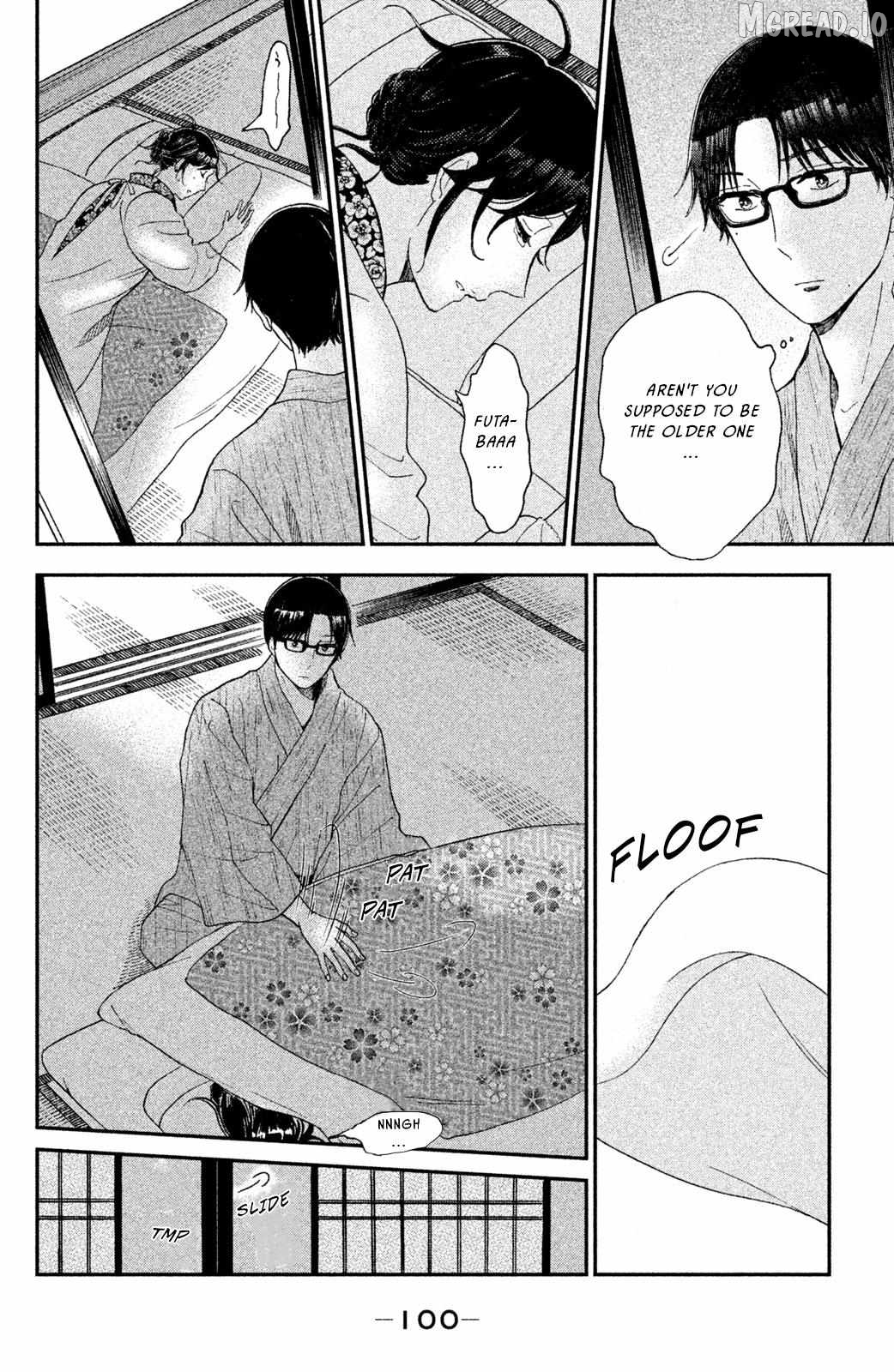Nagatan To Aoto - Ichika No Ryourichou Chapter 8 - page 28