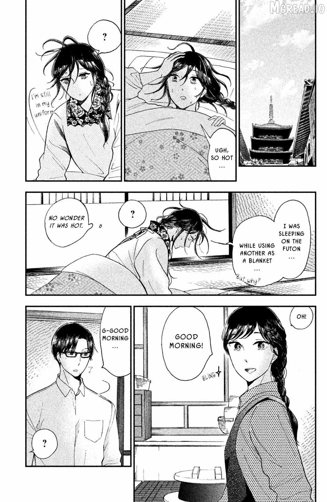 Nagatan To Aoto - Ichika No Ryourichou Chapter 8 - page 29