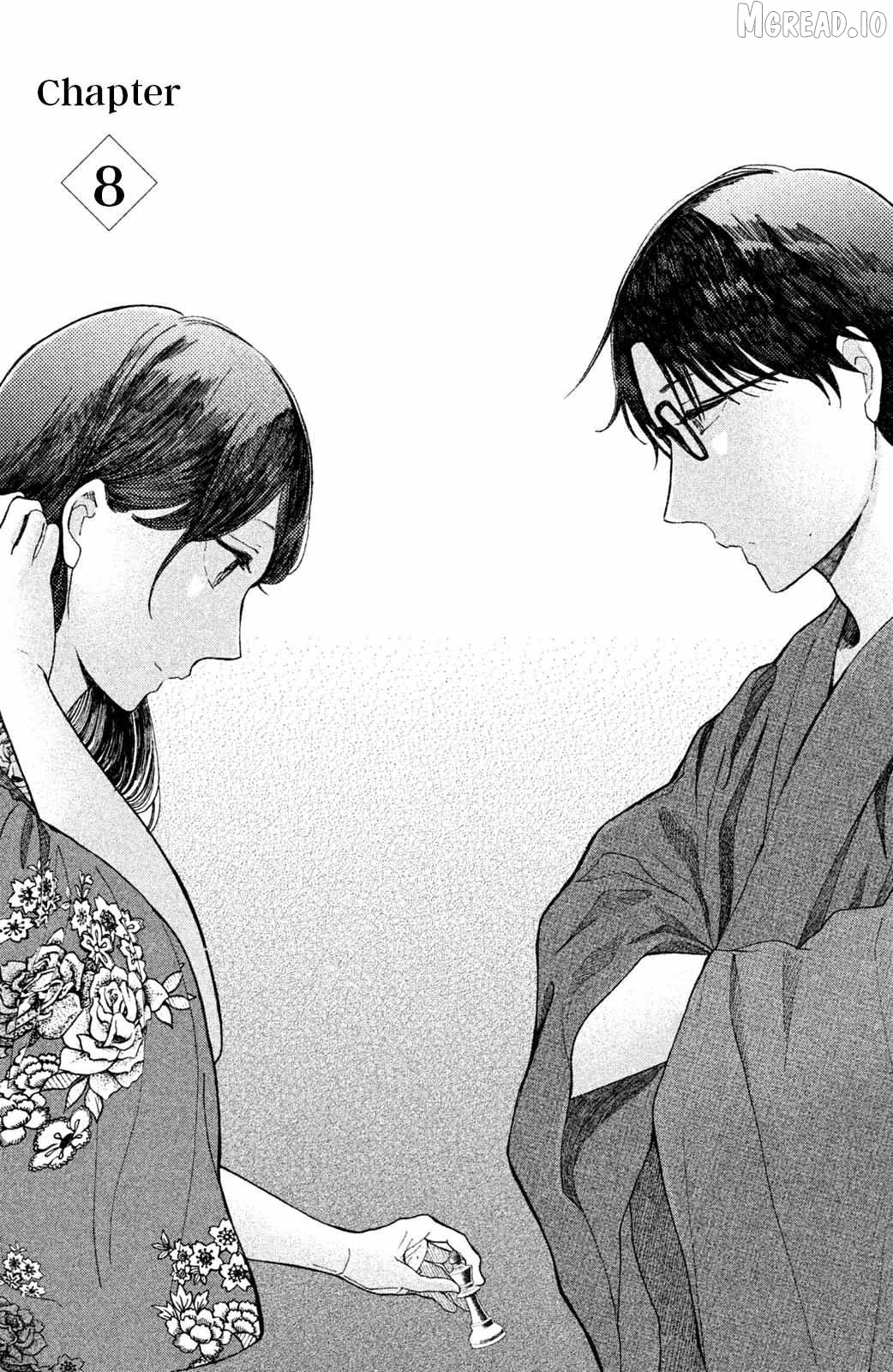 Nagatan To Aoto - Ichika No Ryourichou Chapter 8 - page 3