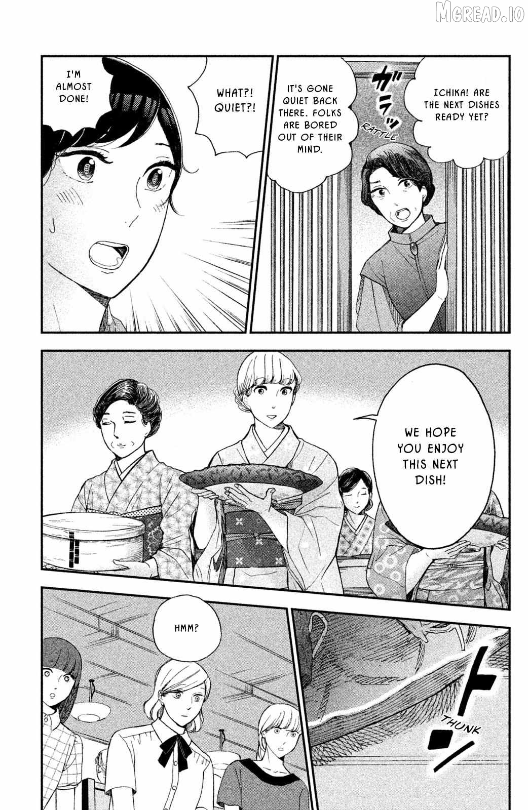 Nagatan To Aoto - Ichika No Ryourichou Chapter 8 - page 6
