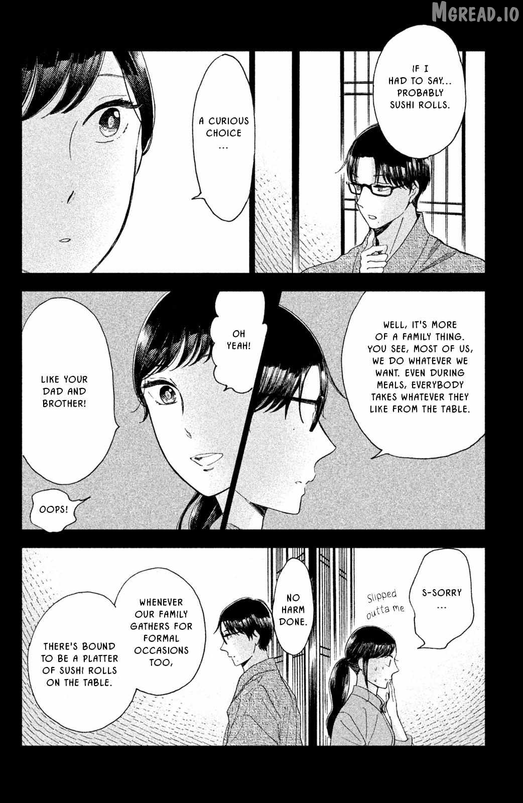 Nagatan To Aoto - Ichika No Ryourichou Chapter 8 - page 8