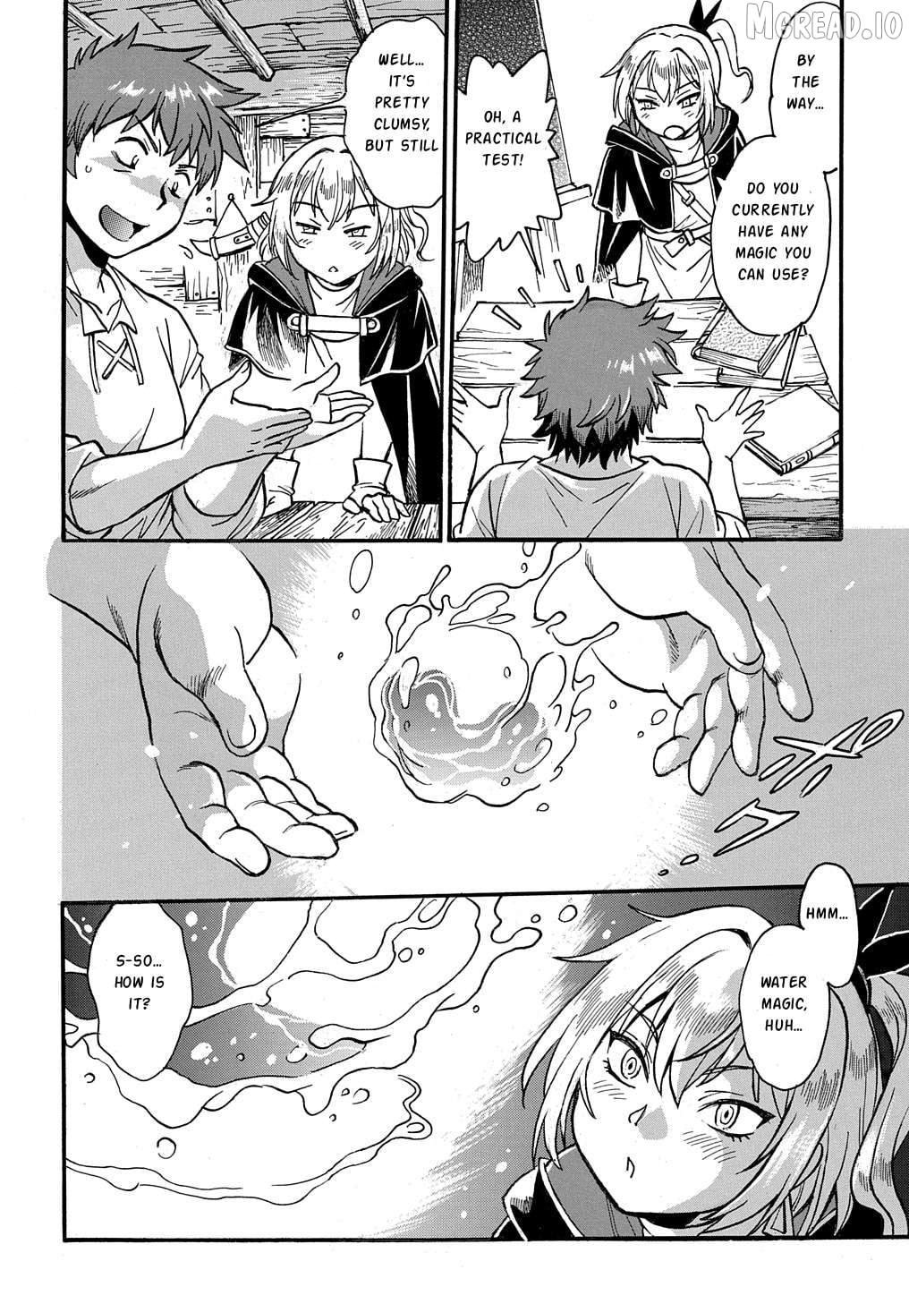 Isekai Kimagure Burari Tabi – Dorei Harem wo Soete Chapter 10 - page 10