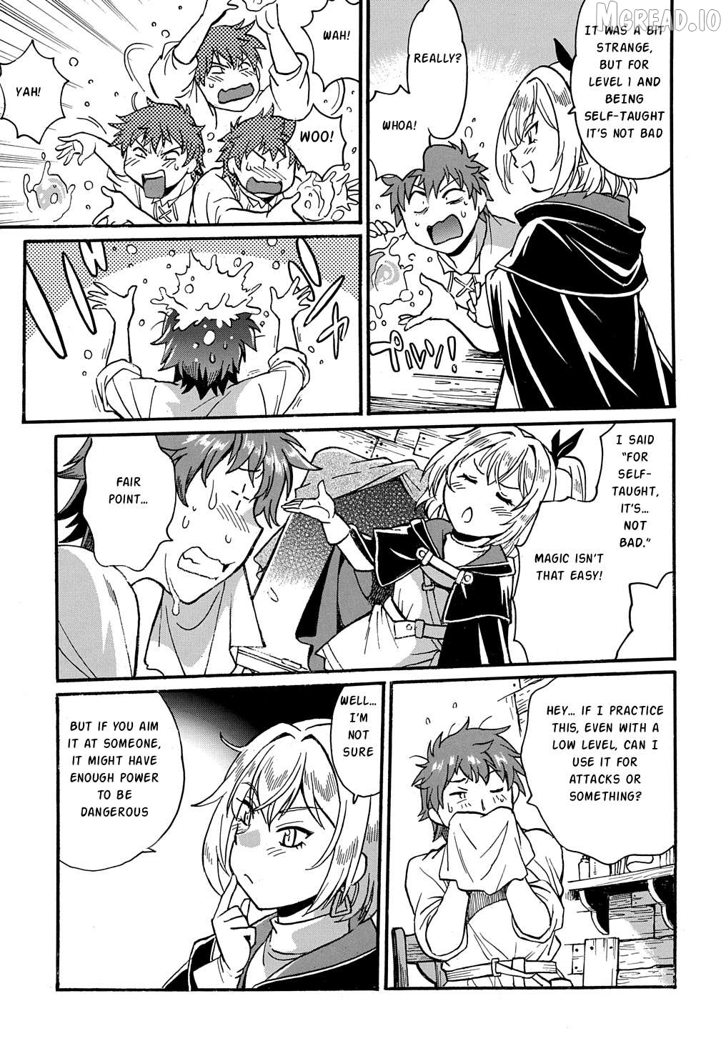 Isekai Kimagure Burari Tabi – Dorei Harem wo Soete Chapter 10 - page 11