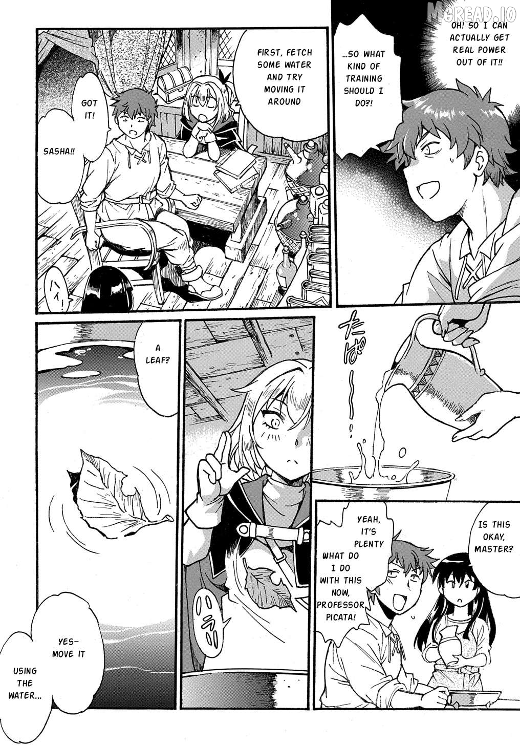 Isekai Kimagure Burari Tabi – Dorei Harem wo Soete Chapter 10 - page 12