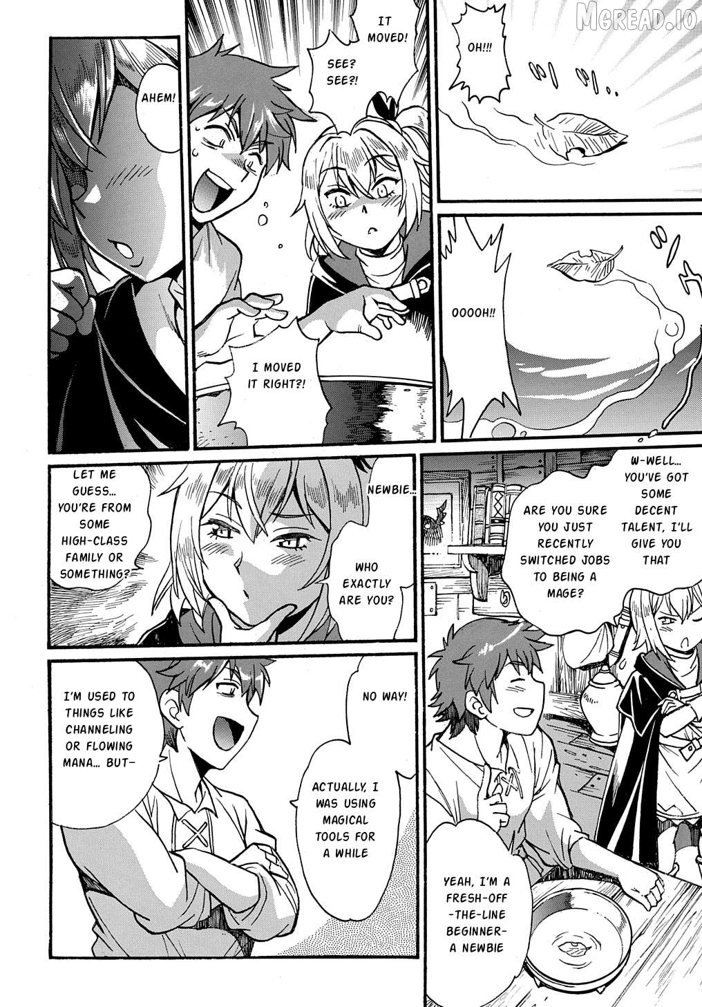 Isekai Kimagure Burari Tabi – Dorei Harem wo Soete Chapter 10 - page 14