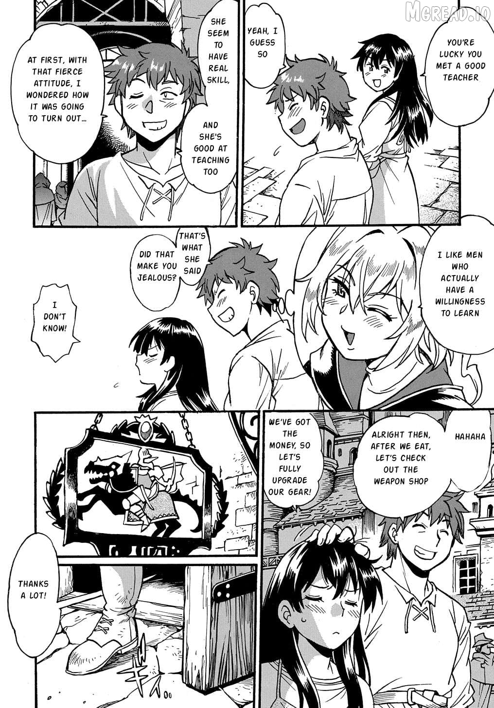 Isekai Kimagure Burari Tabi – Dorei Harem wo Soete Chapter 10 - page 16