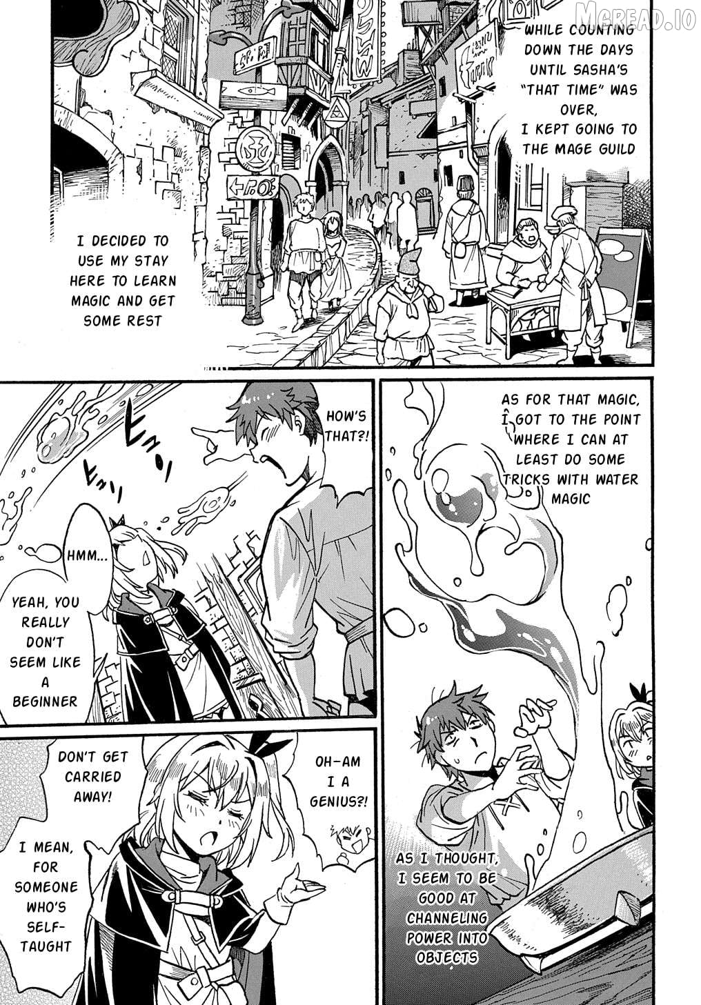 Isekai Kimagure Burari Tabi – Dorei Harem wo Soete Chapter 10 - page 23