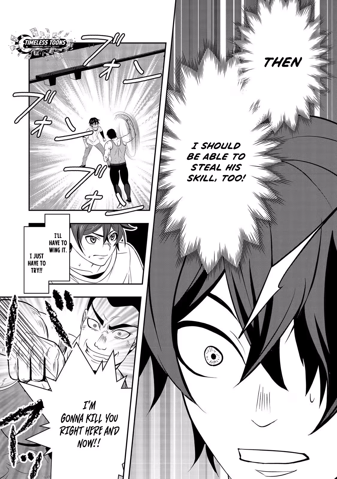 Enzai De Shikei Ni Sareta Otoko Wa [Ryakudatsu] No Skill Wo Ete Yomigaeri Fukushuu Wo Oukasuru Chapter 2 - page 14