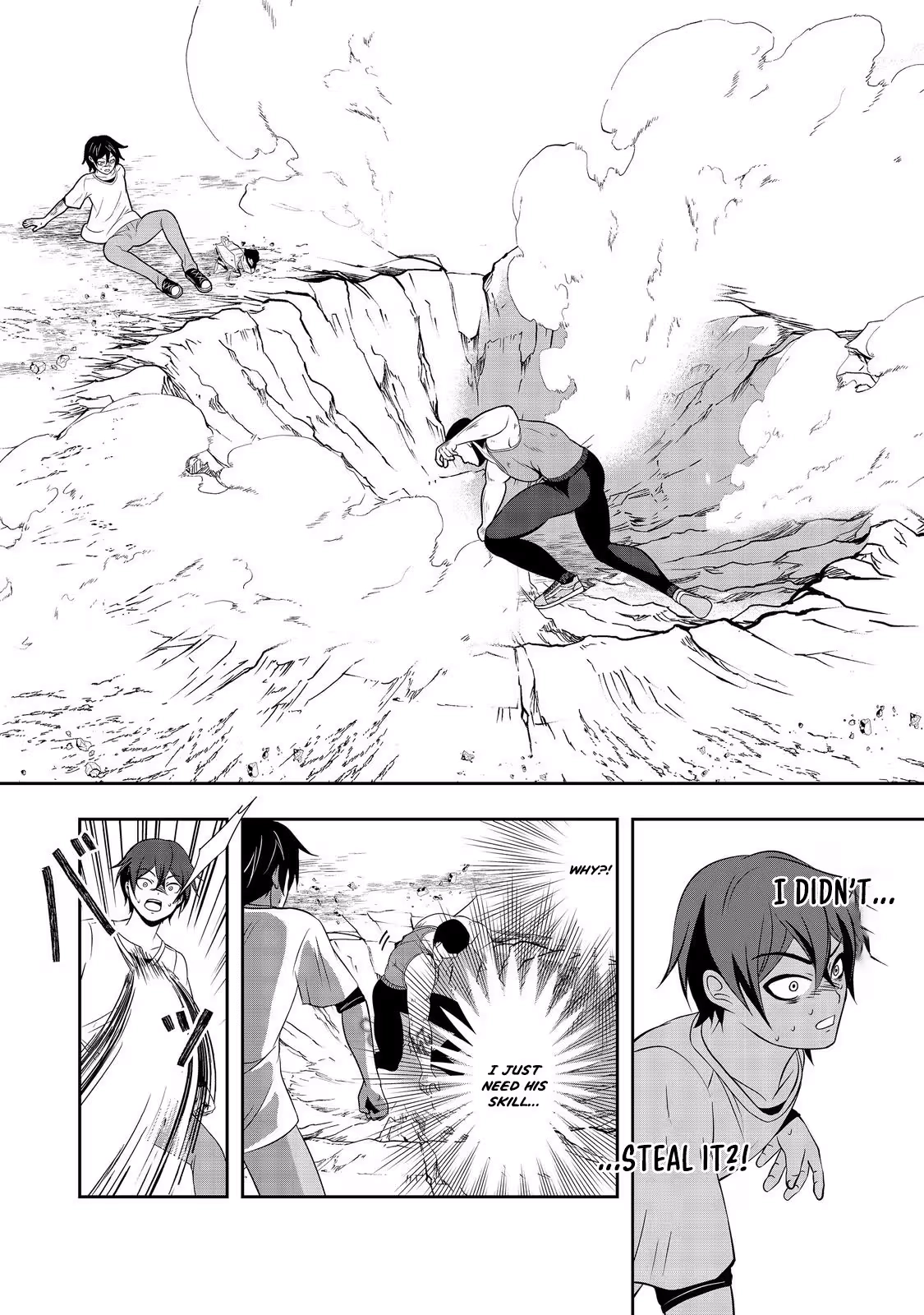 Enzai De Shikei Ni Sareta Otoko Wa [Ryakudatsu] No Skill Wo Ete Yomigaeri Fukushuu Wo Oukasuru Chapter 2 - page 16