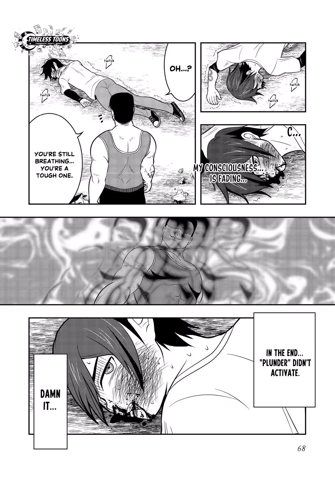 Enzai De Shikei Ni Sareta Otoko Wa [Ryakudatsu] No Skill Wo Ete Yomigaeri Fukushuu Wo Oukasuru Chapter 2 - page 18
