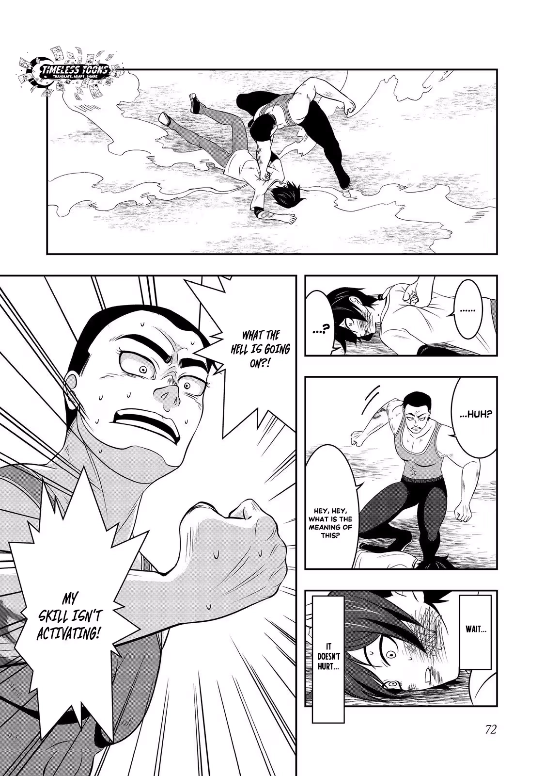 Enzai De Shikei Ni Sareta Otoko Wa [Ryakudatsu] No Skill Wo Ete Yomigaeri Fukushuu Wo Oukasuru Chapter 2 - page 22