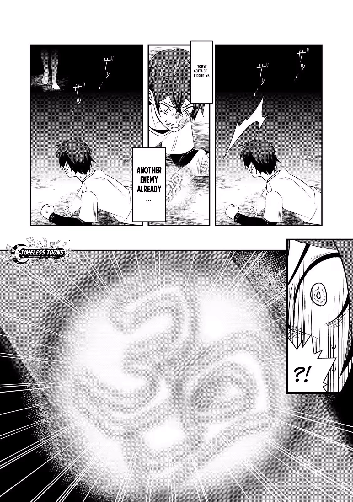 Enzai De Shikei Ni Sareta Otoko Wa [Ryakudatsu] No Skill Wo Ete Yomigaeri Fukushuu Wo Oukasuru Chapter 2 - page 30