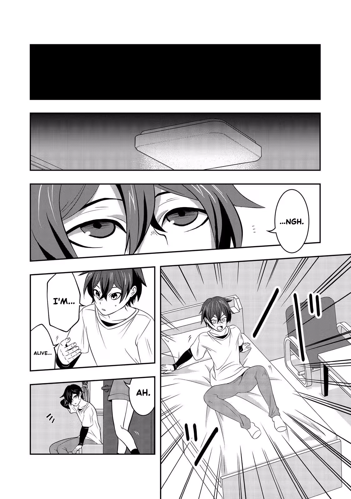 Enzai De Shikei Ni Sareta Otoko Wa [Ryakudatsu] No Skill Wo Ete Yomigaeri Fukushuu Wo Oukasuru Chapter 2 - page 32