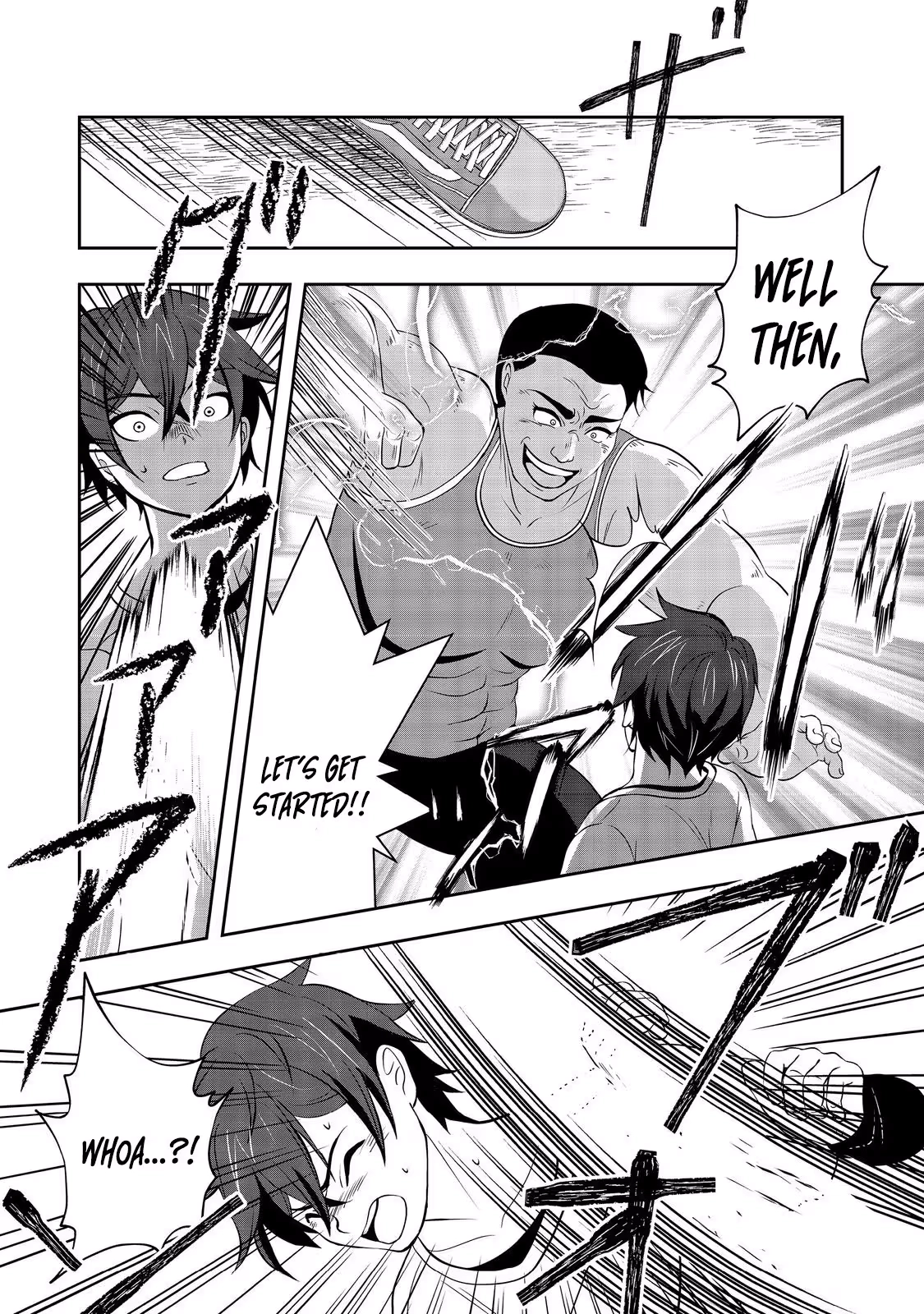 Enzai De Shikei Ni Sareta Otoko Wa [Ryakudatsu] No Skill Wo Ete Yomigaeri Fukushuu Wo Oukasuru Chapter 2 - page 4