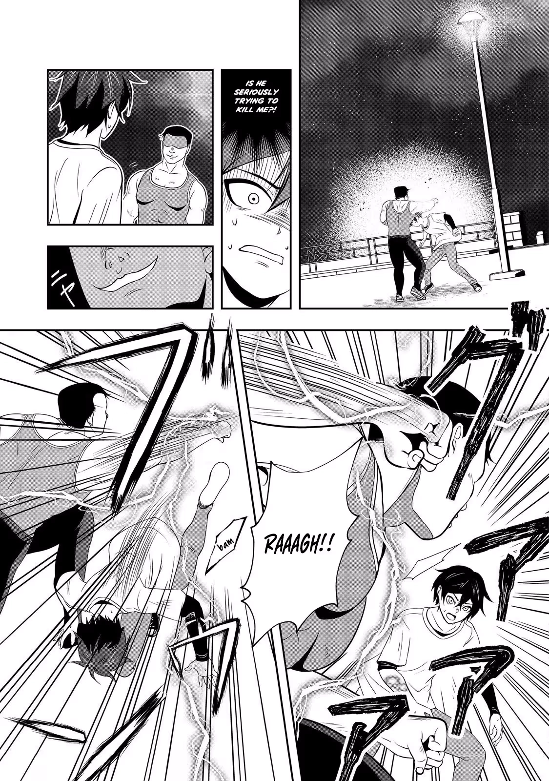 Enzai De Shikei Ni Sareta Otoko Wa [Ryakudatsu] No Skill Wo Ete Yomigaeri Fukushuu Wo Oukasuru Chapter 2 - page 5
