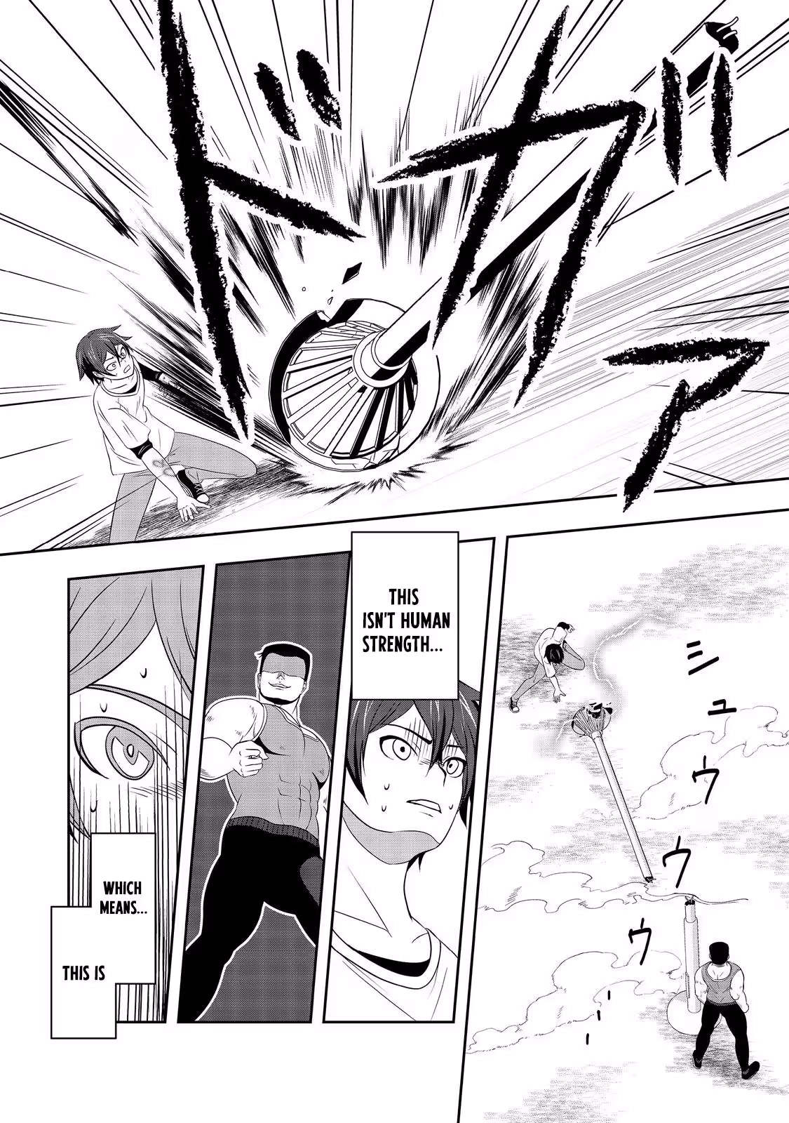 Enzai De Shikei Ni Sareta Otoko Wa [Ryakudatsu] No Skill Wo Ete Yomigaeri Fukushuu Wo Oukasuru Chapter 2 - page 7