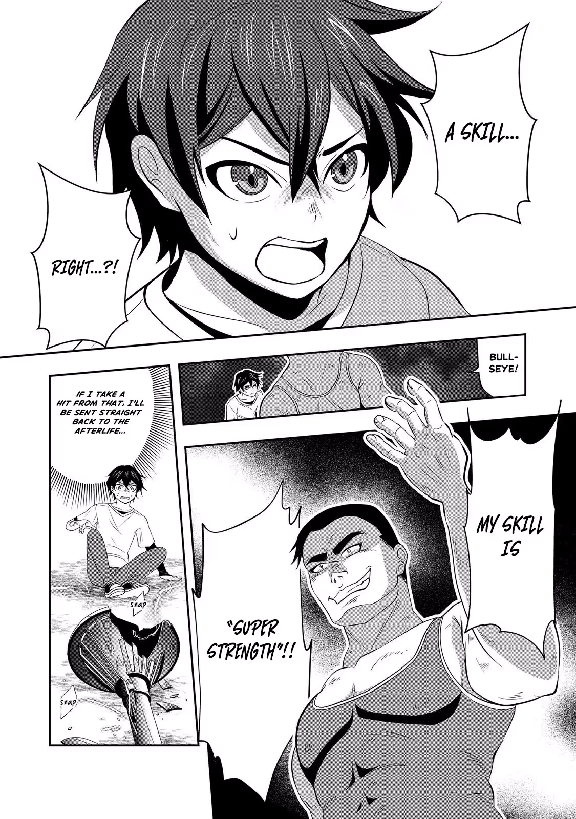 Enzai De Shikei Ni Sareta Otoko Wa [Ryakudatsu] No Skill Wo Ete Yomigaeri Fukushuu Wo Oukasuru Chapter 2 - page 8