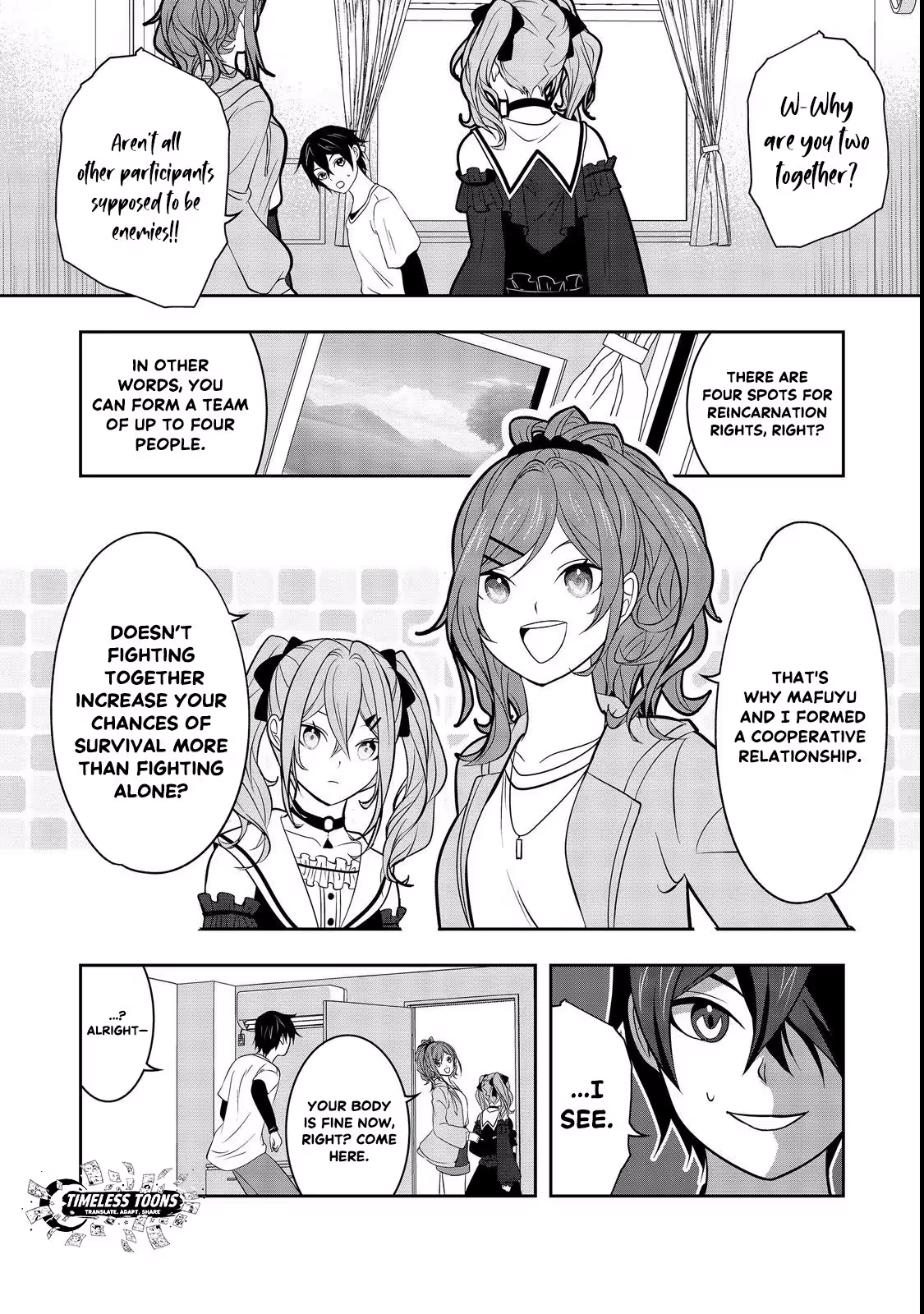 Enzai De Shikei Ni Sareta Otoko Wa [Ryakudatsu] No Skill Wo Ete Yomigaeri Fukushuu Wo Oukasuru Chapter 3 - page 10