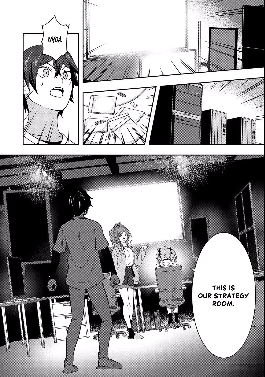 Enzai De Shikei Ni Sareta Otoko Wa [Ryakudatsu] No Skill Wo Ete Yomigaeri Fukushuu Wo Oukasuru Chapter 3 - page 11