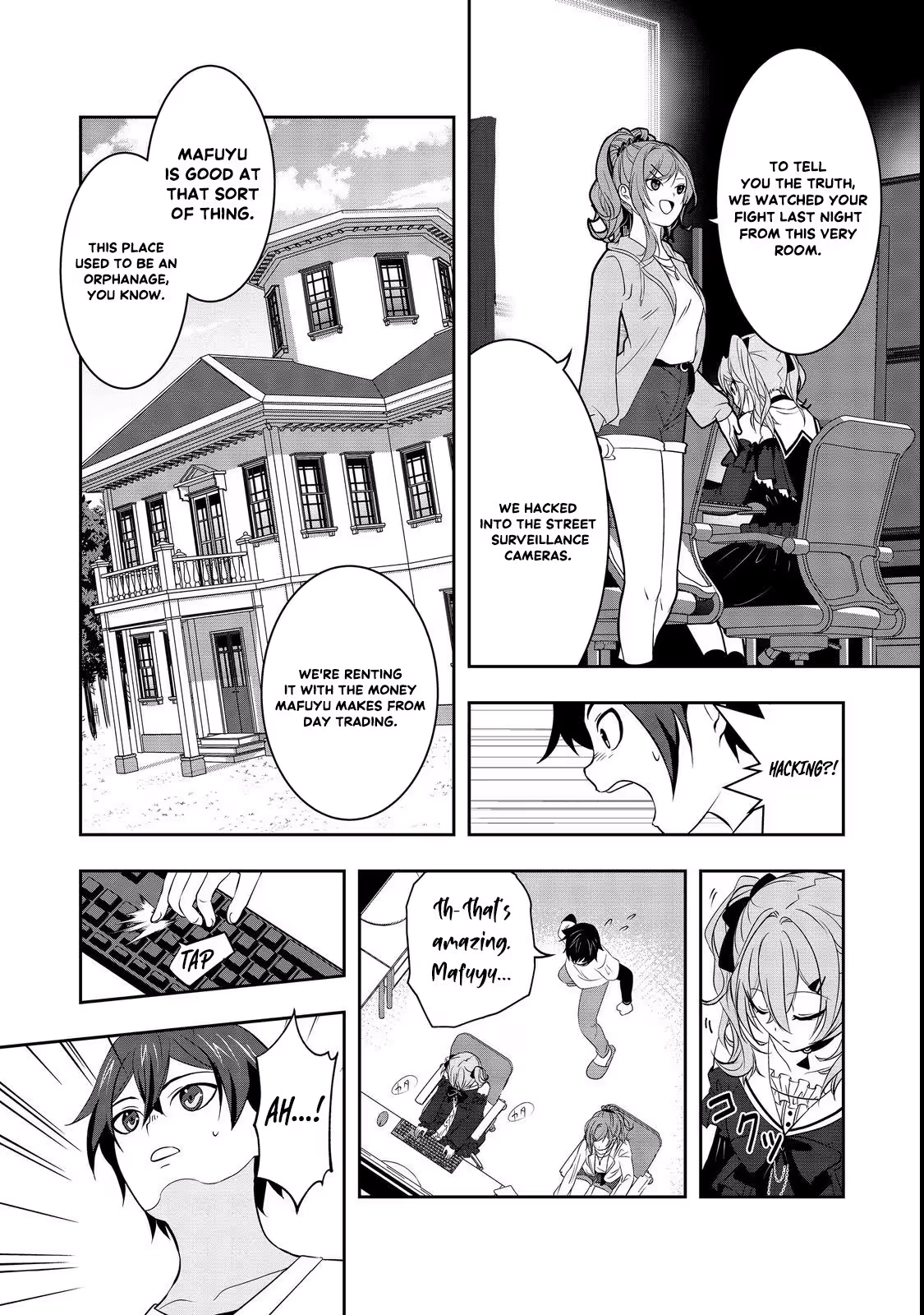 Enzai De Shikei Ni Sareta Otoko Wa [Ryakudatsu] No Skill Wo Ete Yomigaeri Fukushuu Wo Oukasuru Chapter 3 - page 12