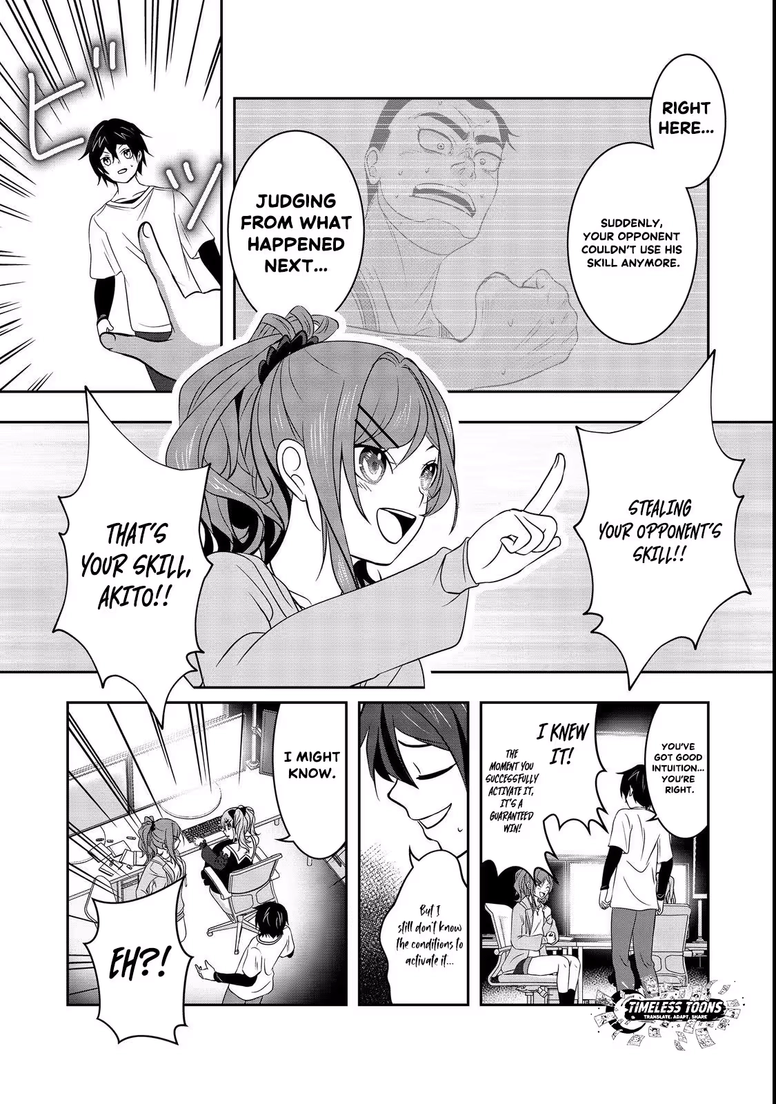 Enzai De Shikei Ni Sareta Otoko Wa [Ryakudatsu] No Skill Wo Ete Yomigaeri Fukushuu Wo Oukasuru Chapter 3 - page 14