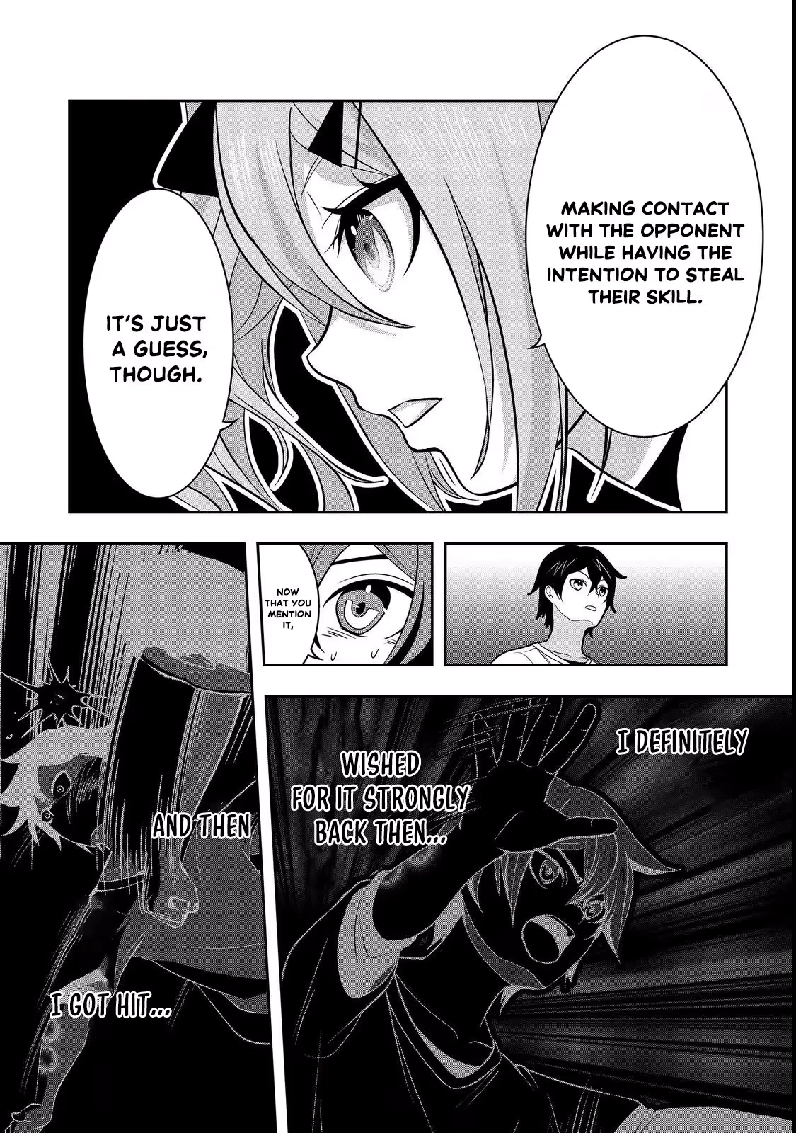 Enzai De Shikei Ni Sareta Otoko Wa [Ryakudatsu] No Skill Wo Ete Yomigaeri Fukushuu Wo Oukasuru Chapter 3 - page 15