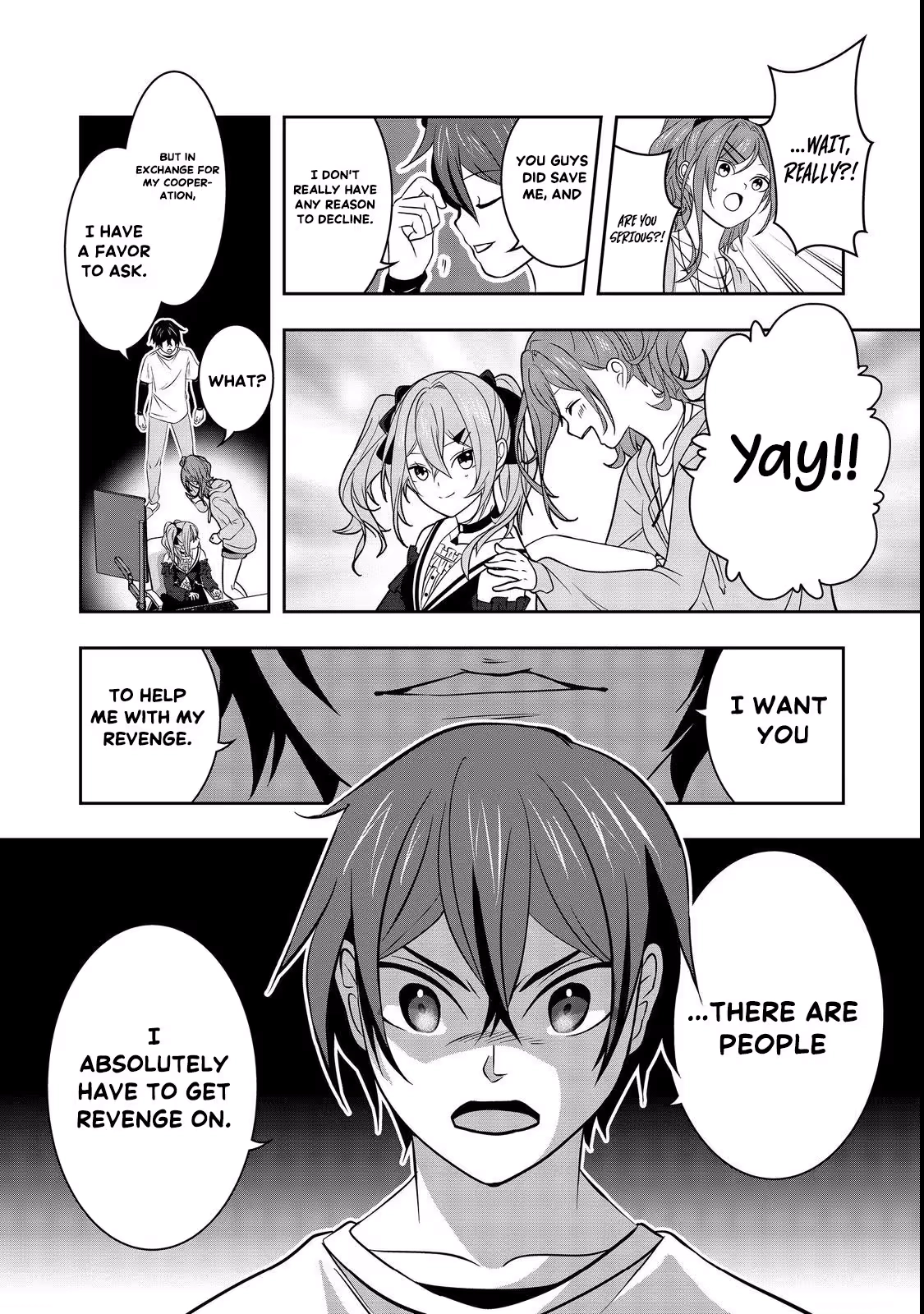 Enzai De Shikei Ni Sareta Otoko Wa [Ryakudatsu] No Skill Wo Ete Yomigaeri Fukushuu Wo Oukasuru Chapter 3 - page 17