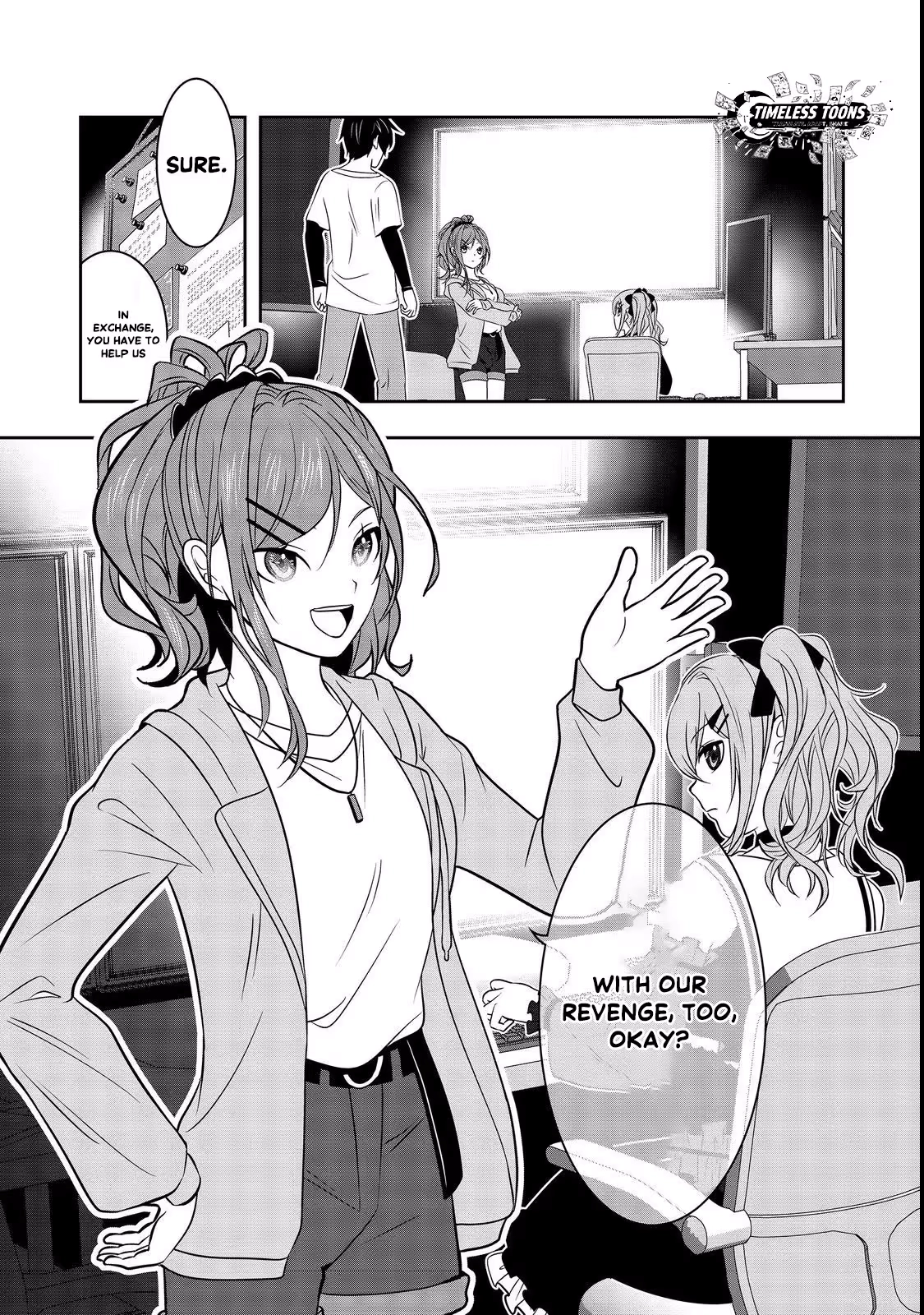 Enzai De Shikei Ni Sareta Otoko Wa [Ryakudatsu] No Skill Wo Ete Yomigaeri Fukushuu Wo Oukasuru Chapter 3 - page 18