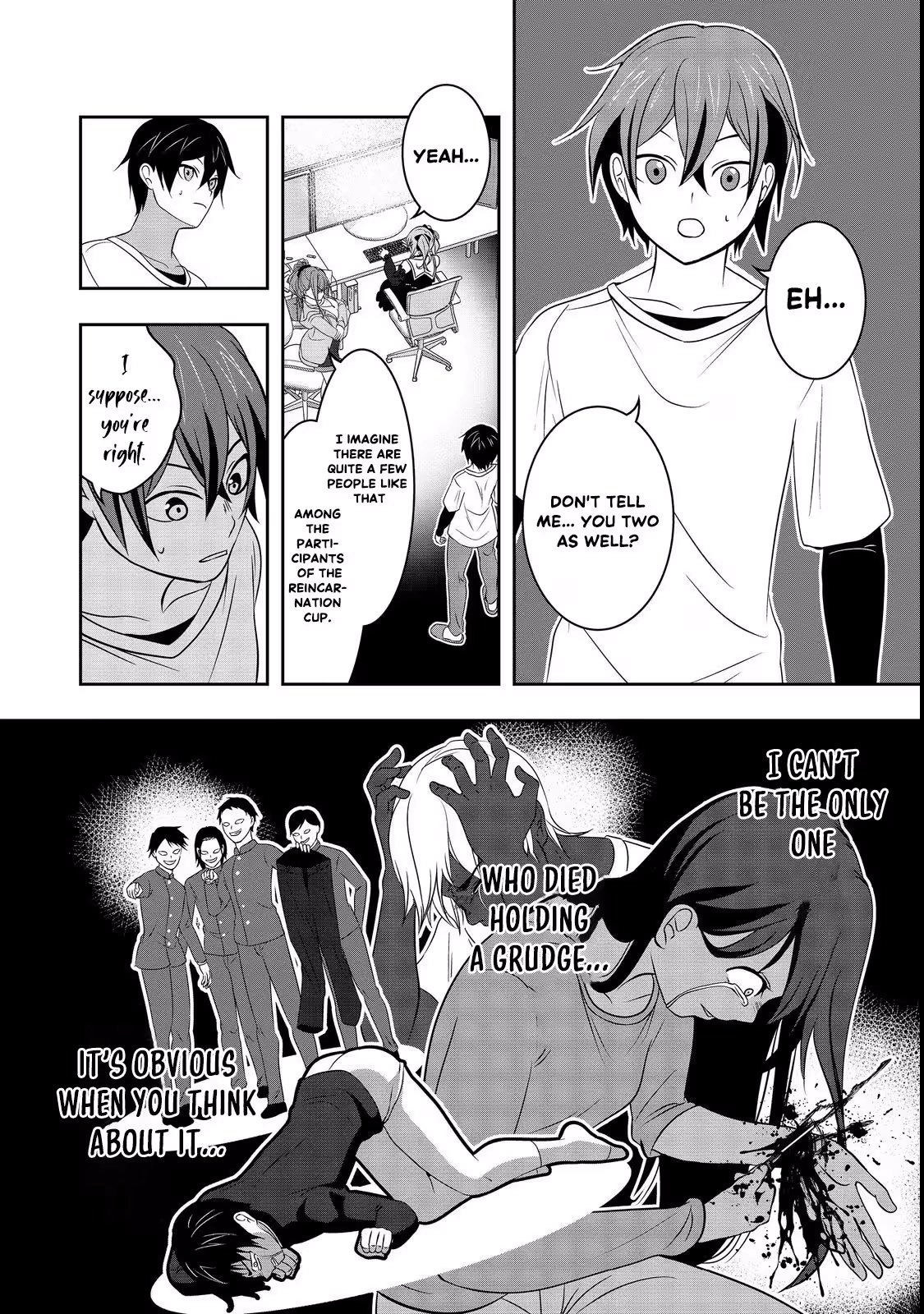 Enzai De Shikei Ni Sareta Otoko Wa [Ryakudatsu] No Skill Wo Ete Yomigaeri Fukushuu Wo Oukasuru Chapter 3 - page 19