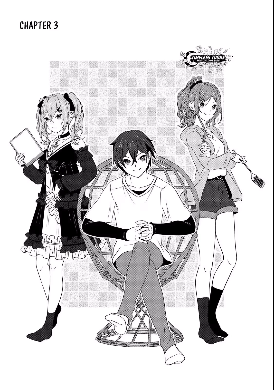 Enzai De Shikei Ni Sareta Otoko Wa [Ryakudatsu] No Skill Wo Ete Yomigaeri Fukushuu Wo Oukasuru Chapter 3 - page 2