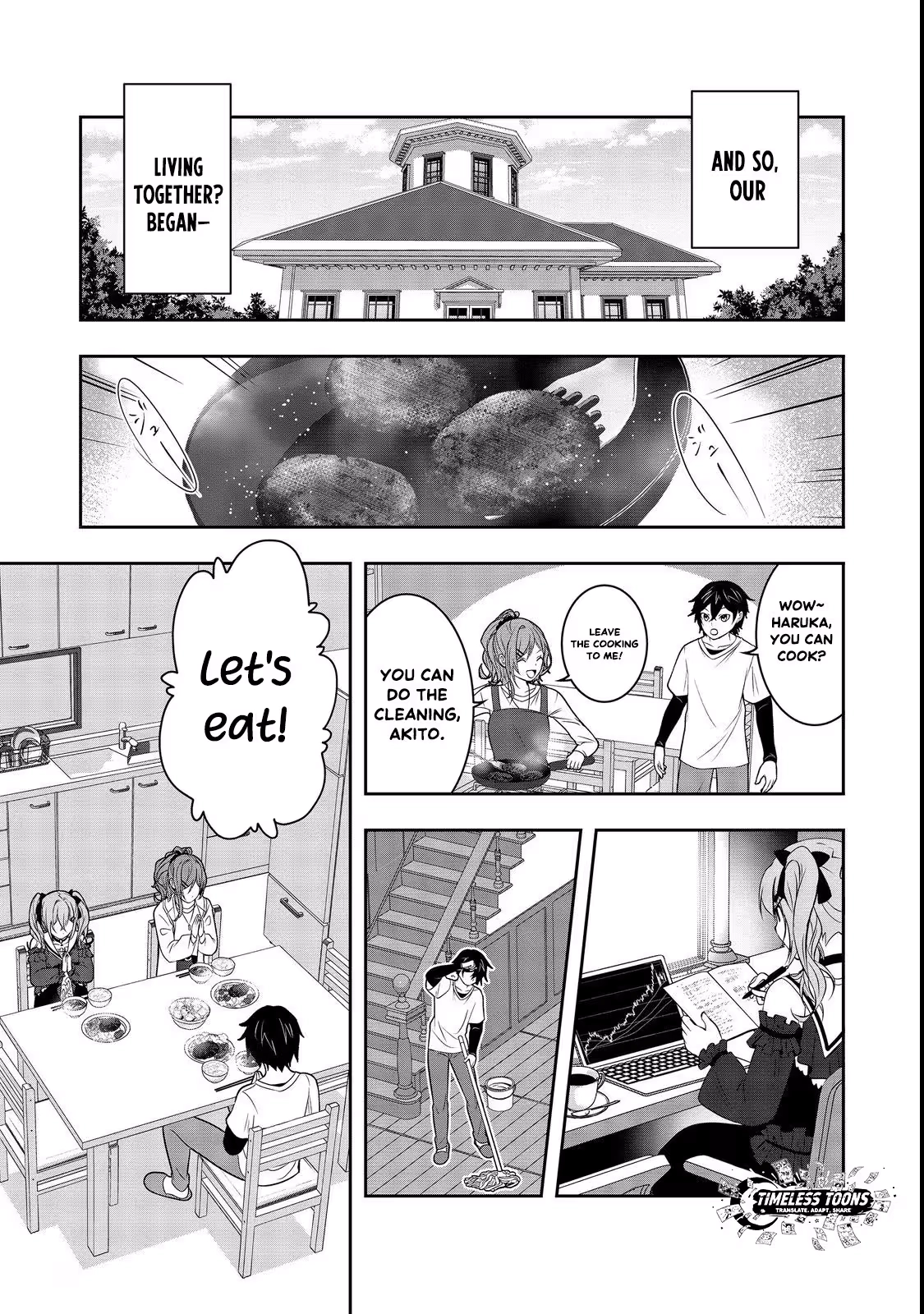 Enzai De Shikei Ni Sareta Otoko Wa [Ryakudatsu] No Skill Wo Ete Yomigaeri Fukushuu Wo Oukasuru Chapter 3 - page 22